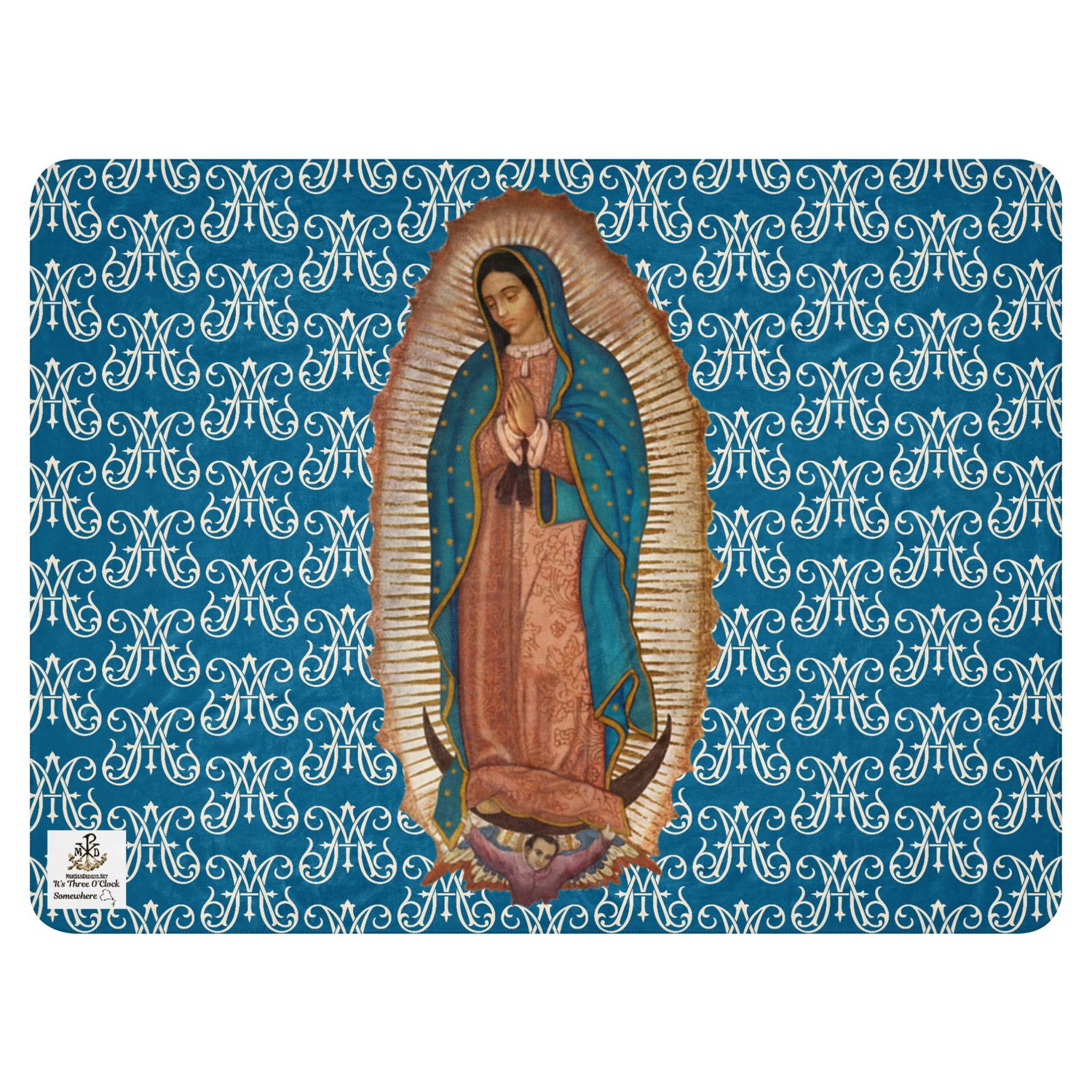 Sherpa blanket - Our Lady of Guadalupe