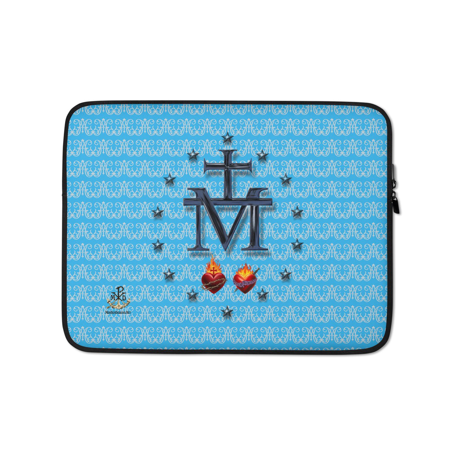 Laptop Sleeve - Miraculous Medal