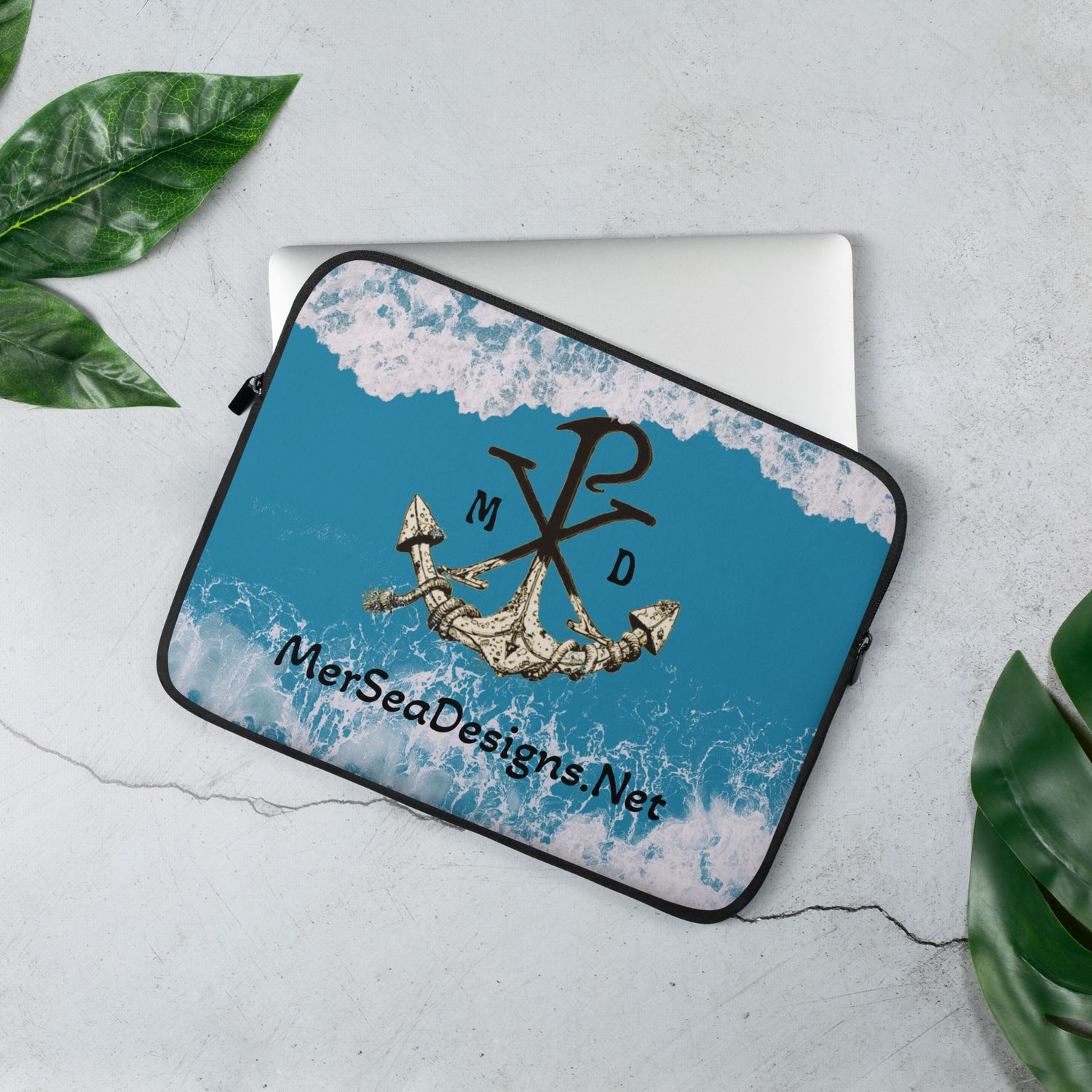 Laptop Sleeve - MerSea Designs - Ocean of Mercy