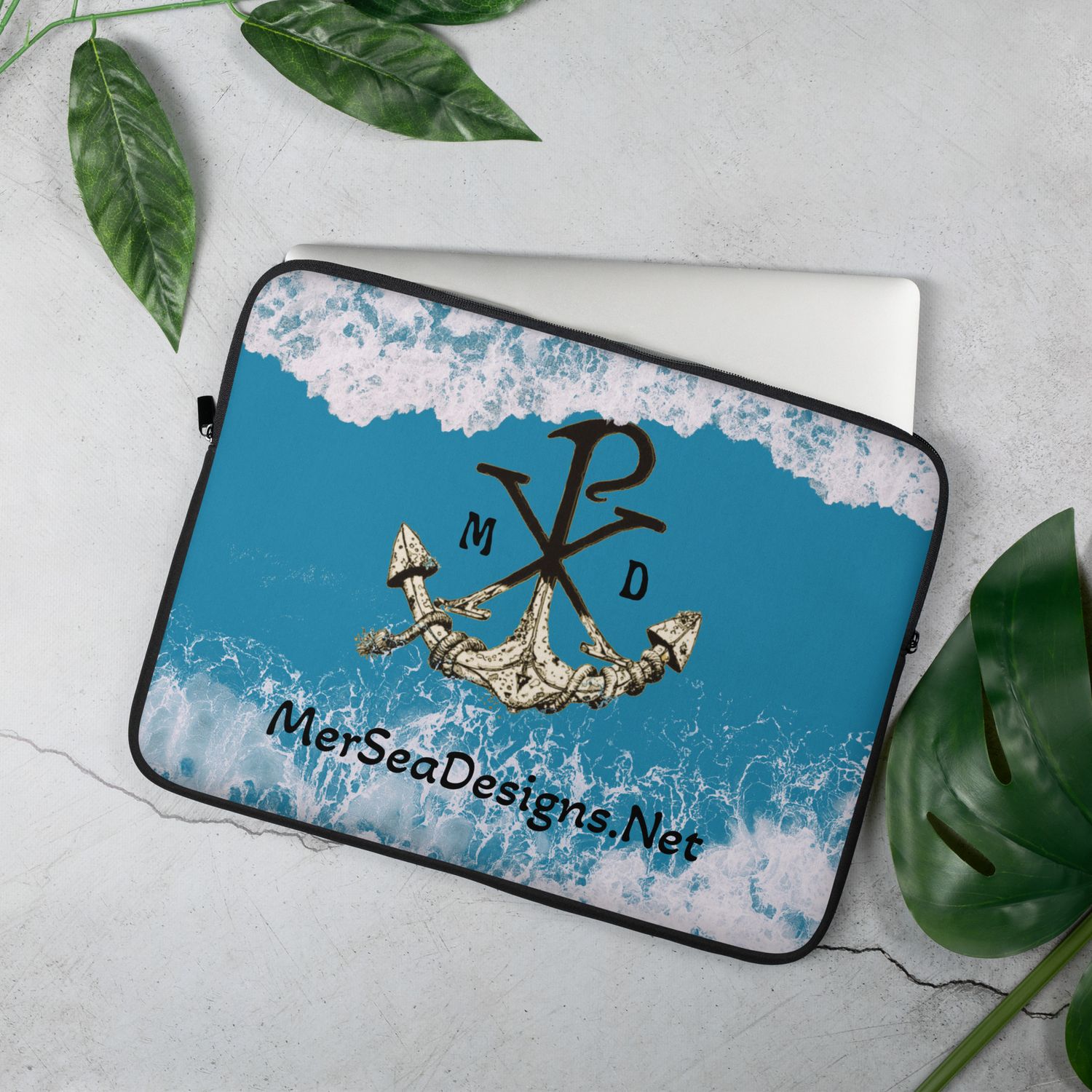 Laptop Sleeve - MerSea Designs - Ocean of Mercy