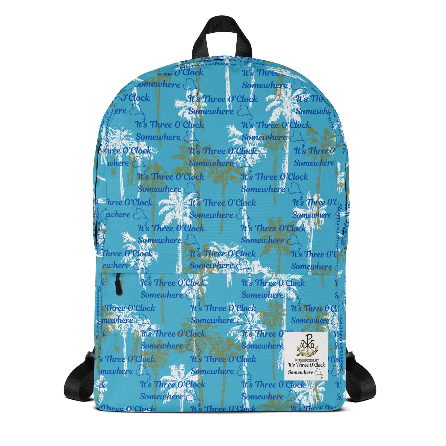 Backpack - Three O'Clock Somewhere