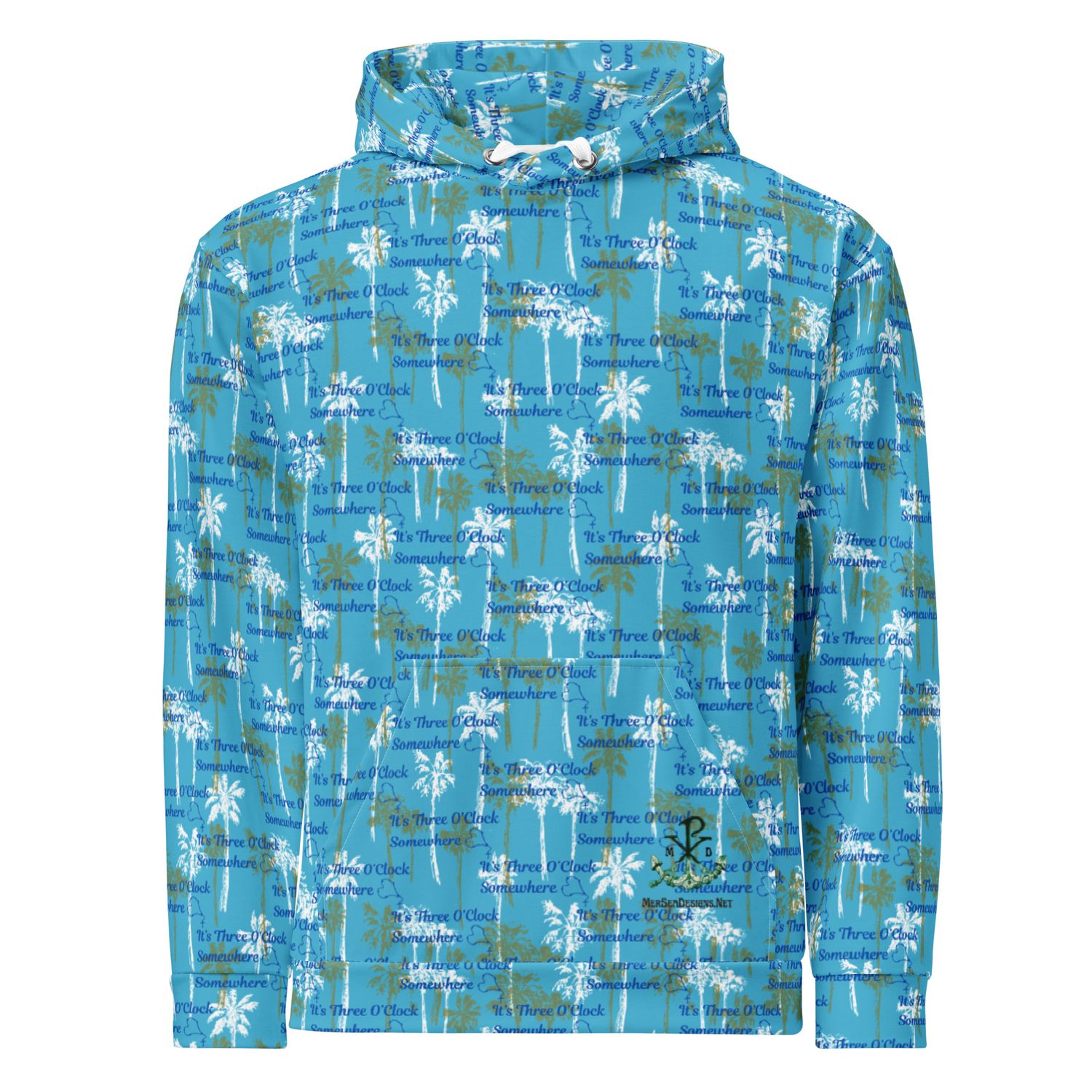 Hoodie - Three O'Clock Somewhere