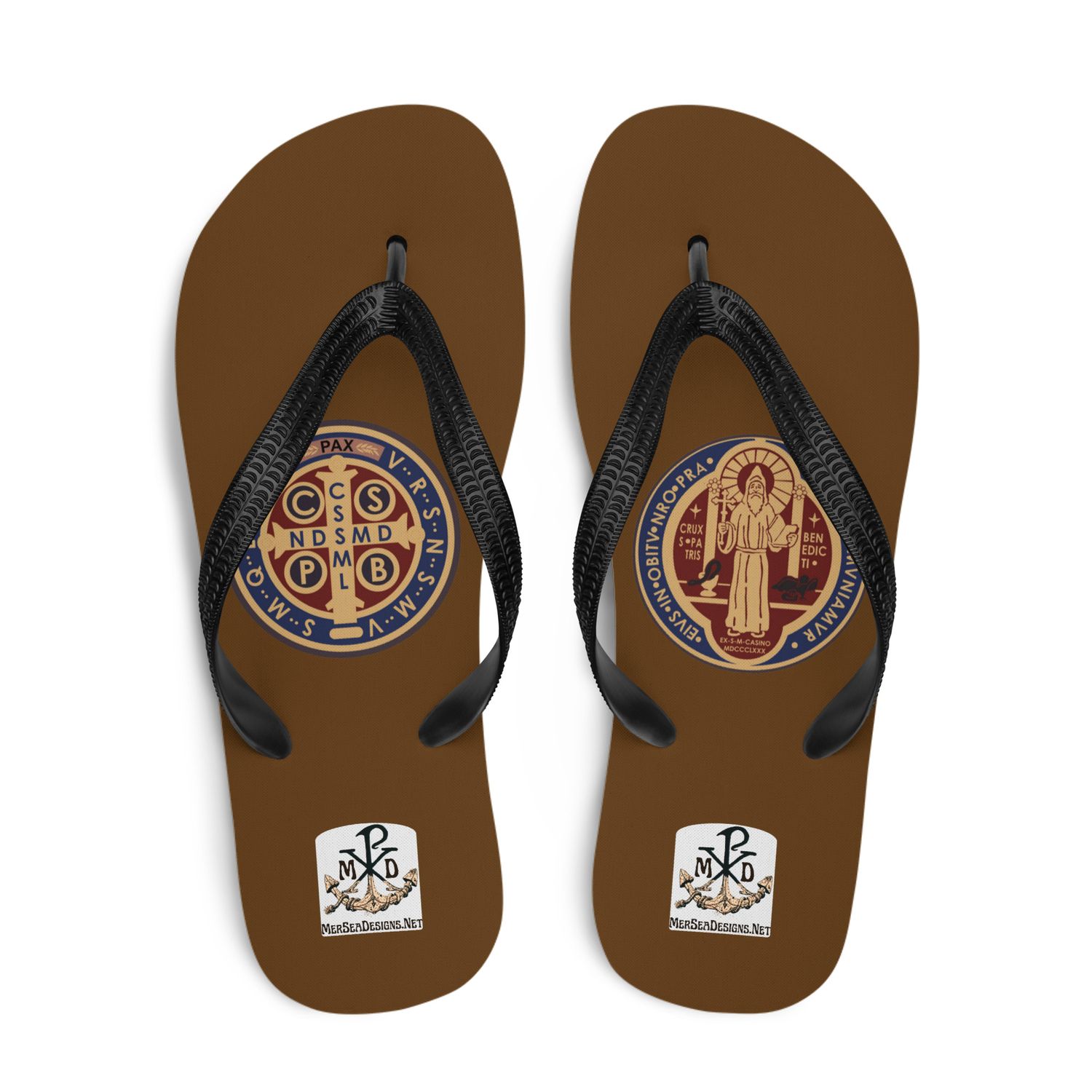 Sandals - Flip-Flops - St Benedict