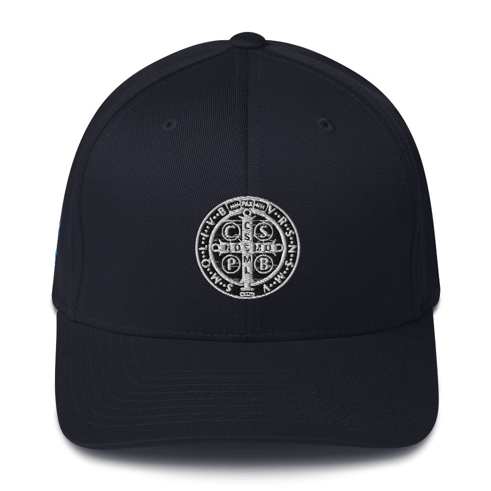 Ball Cap Structured Twill - St Benedict Embroidery Ball Cap Structured Twill - St Benedict Embroidery