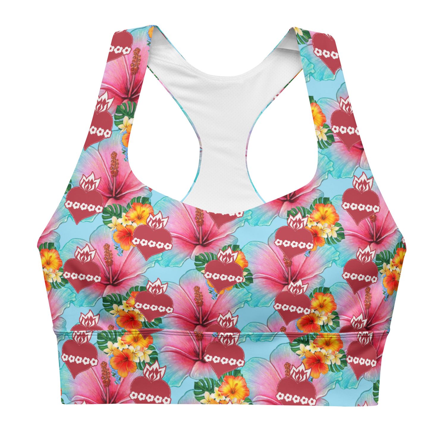 Swim - Ladies Swim Top Recycled Longline