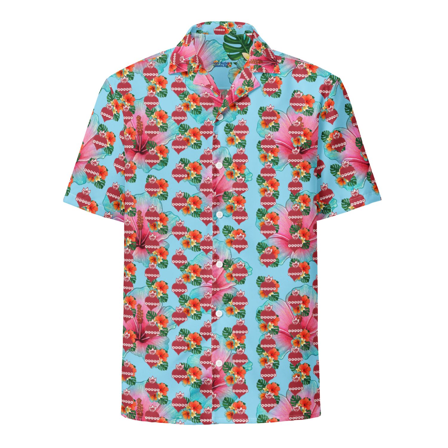 Button-Up Shirt - IHM &amp; Hibiscus
