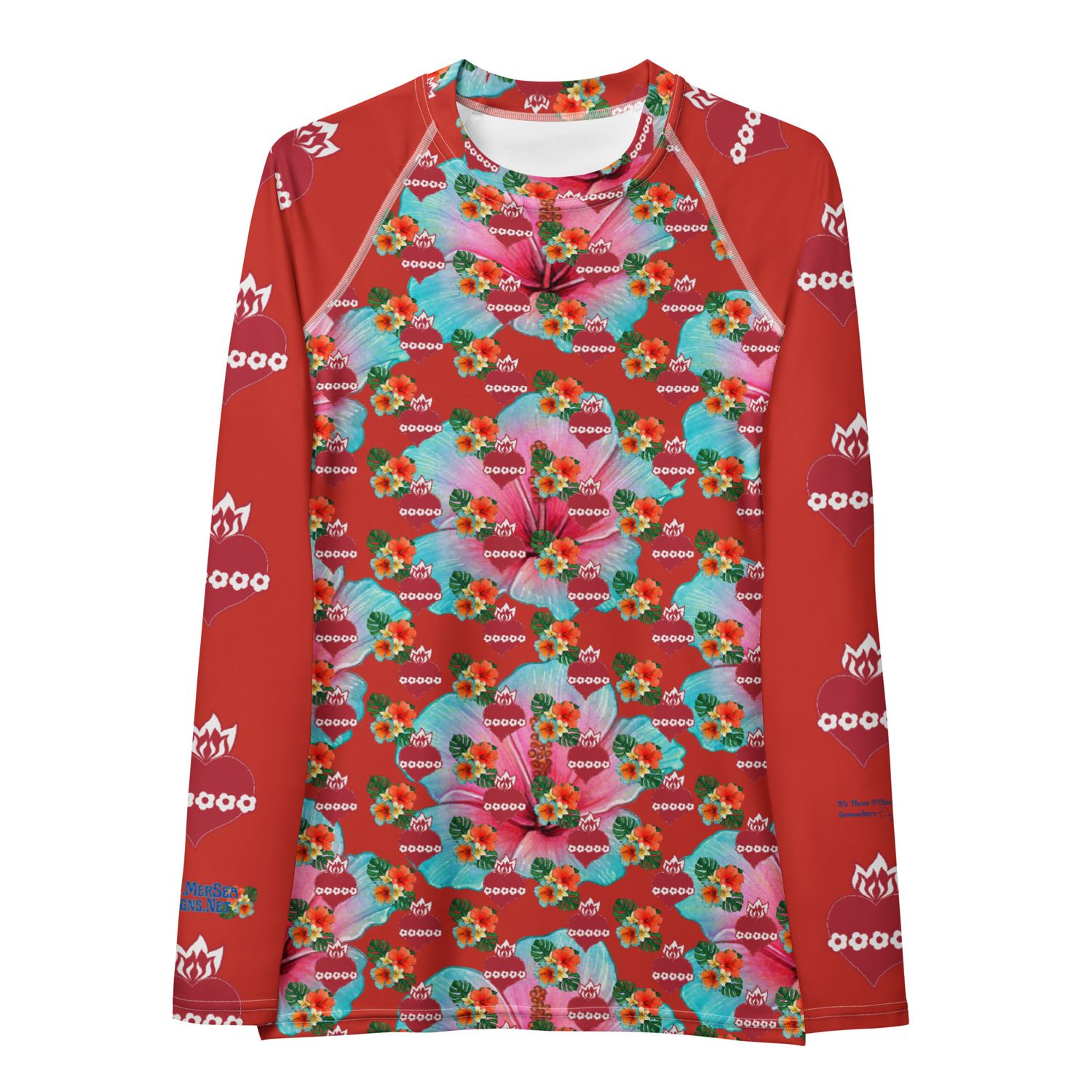 Swim Ladies - Long Sleeve Rash Guard