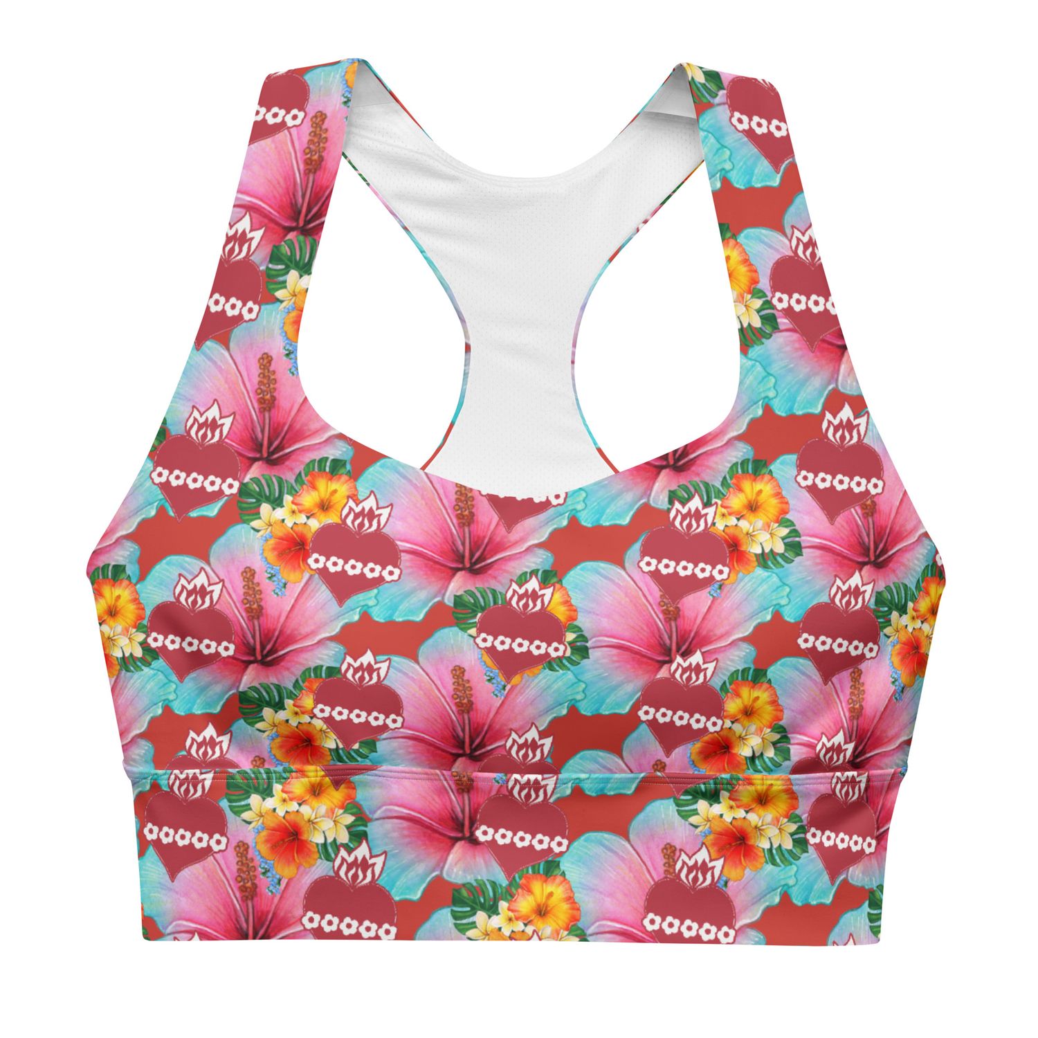 Swim Ladies - Recycled Longline Swim Top