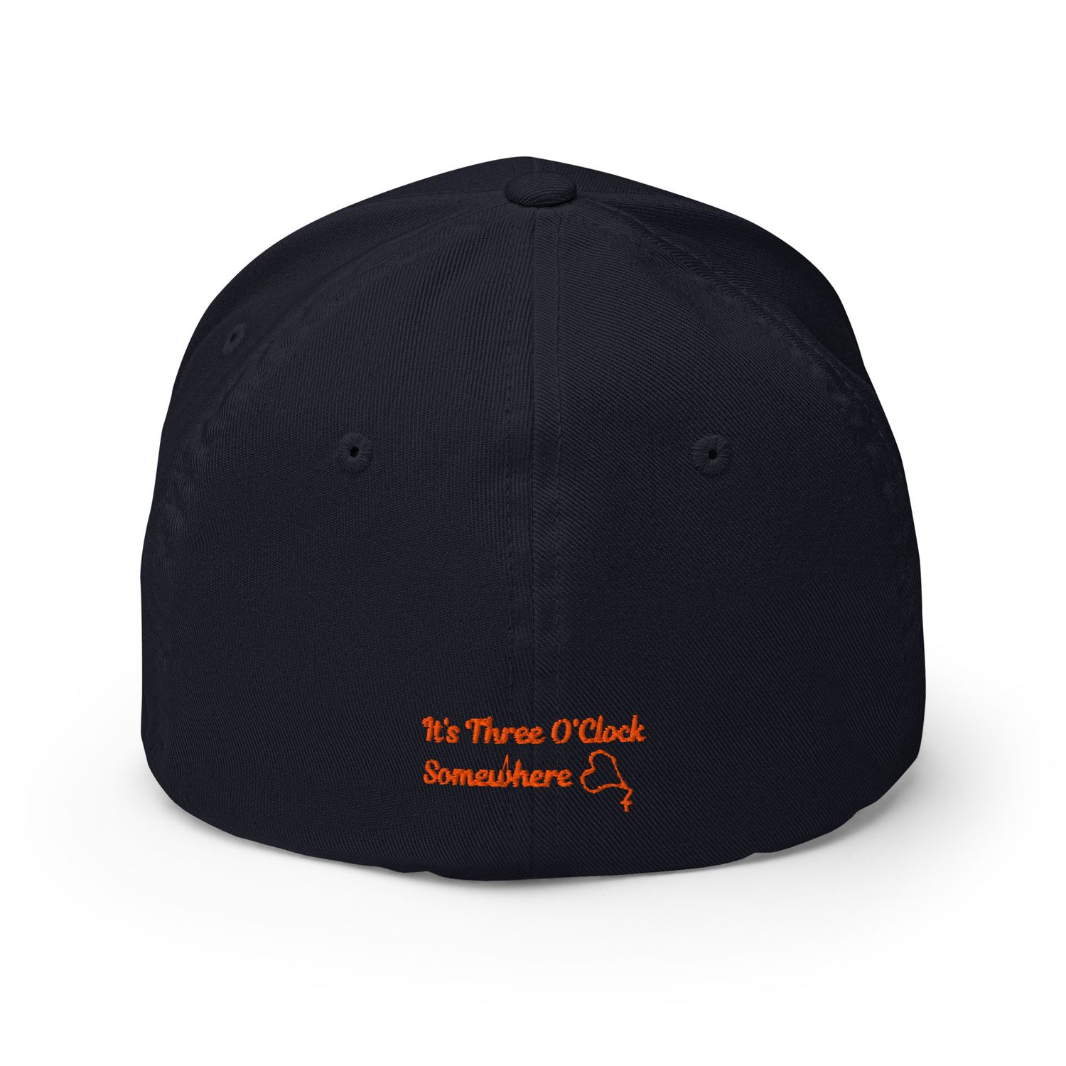Ball Cap Structured Twill Cap - St Benedict Embroidery