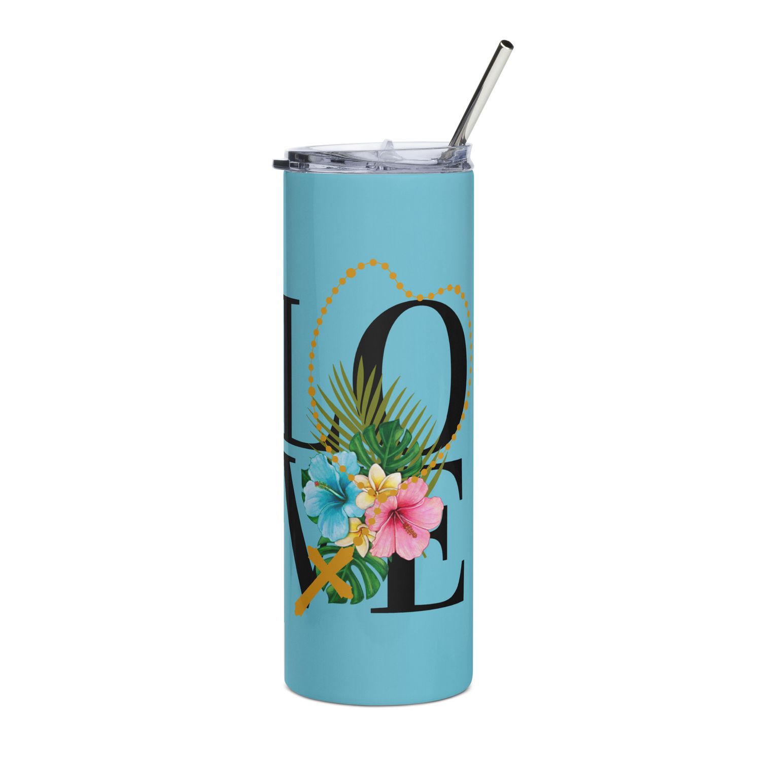 Stainless steel tumbler