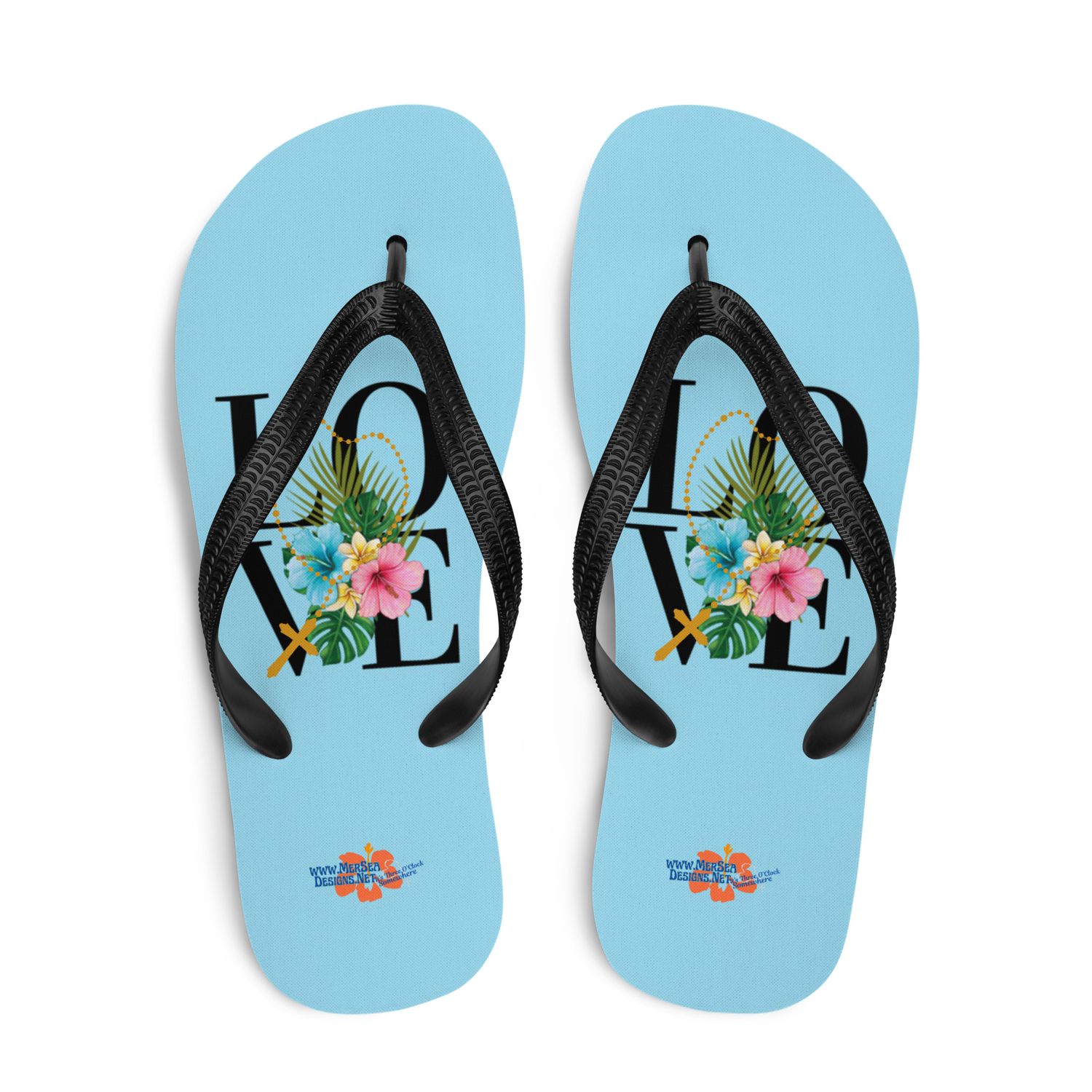 Sandals - Flip-Flops - Love