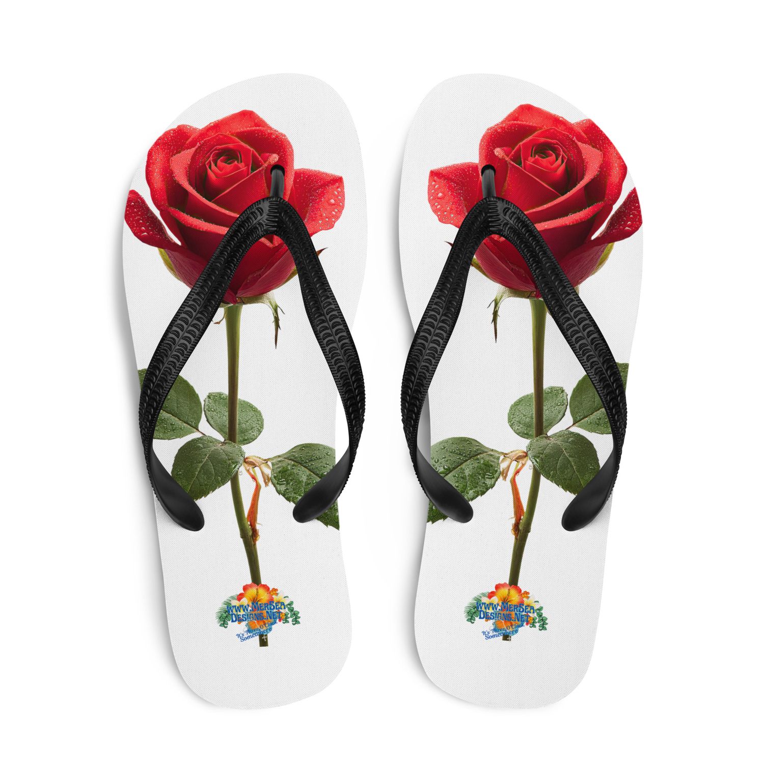 Sandals - Pro-Life Rose