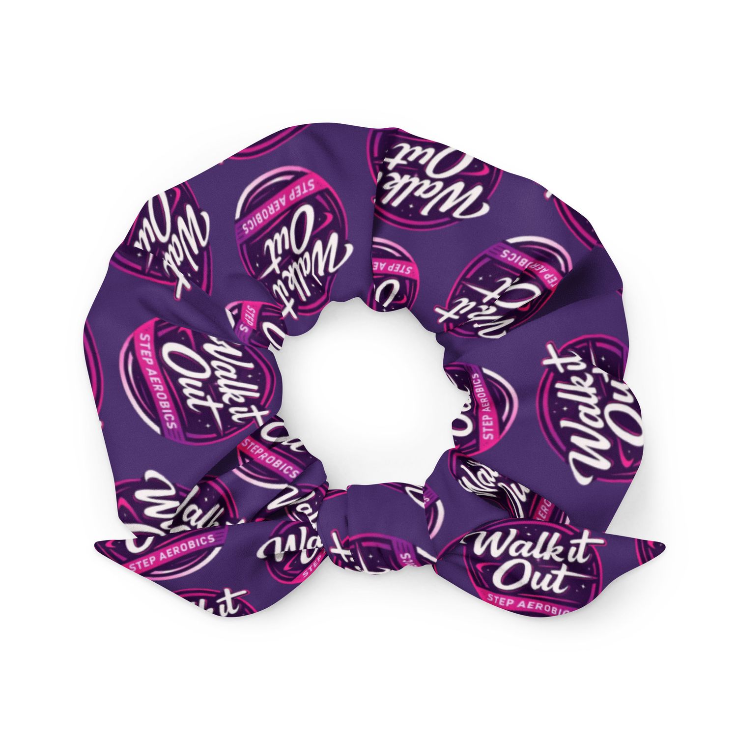 Recycled Scrunchie - Custom - Walk It Out