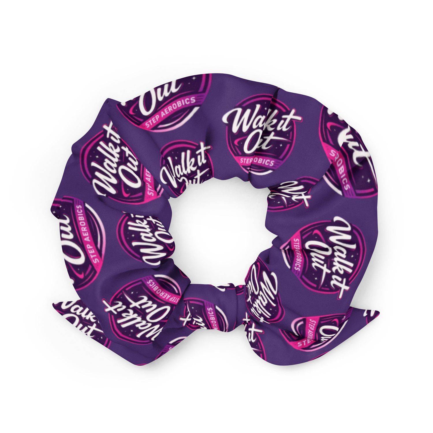 Recycled Scrunchie - Custom - Walk It Out