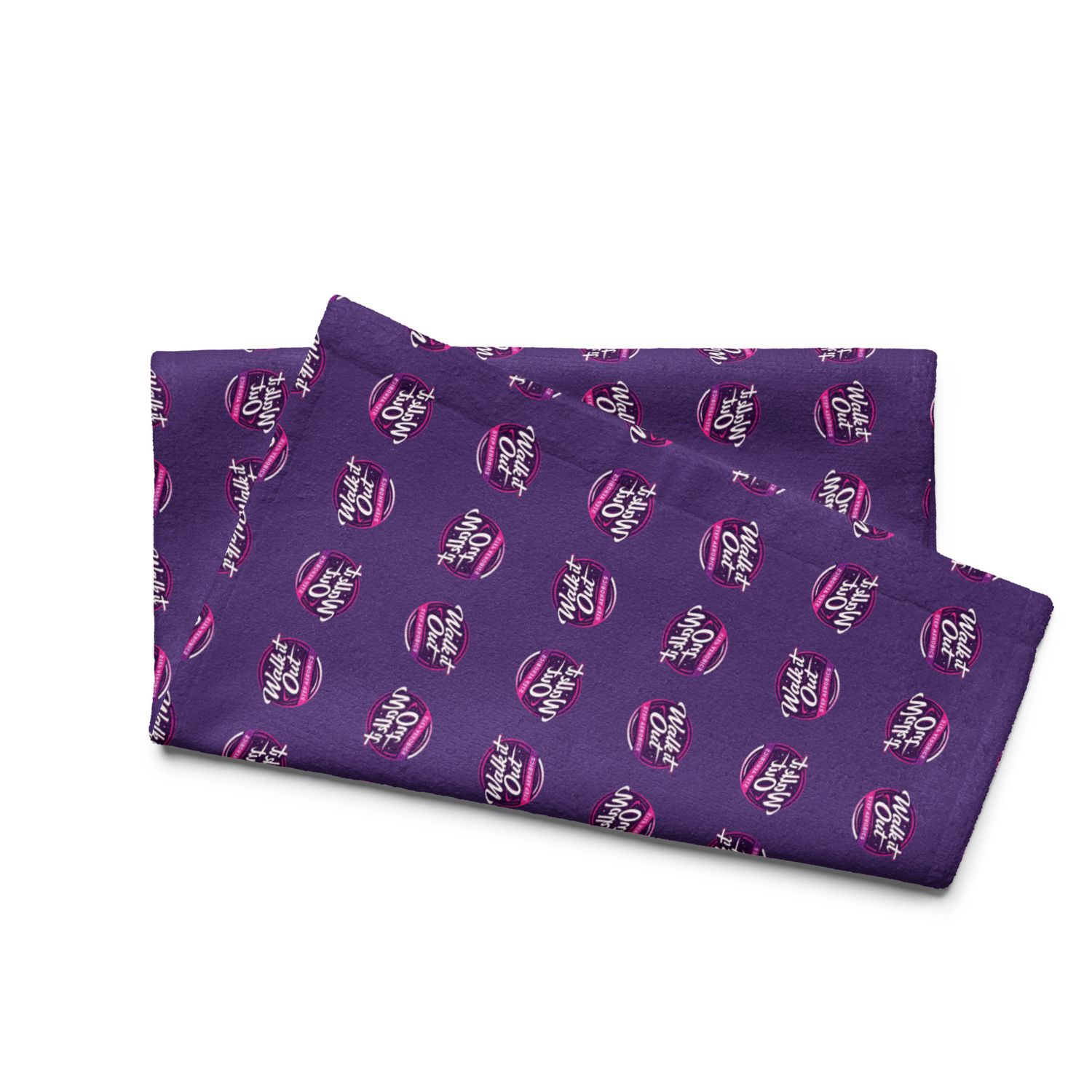 Workout Towel - Custom - Walk It Out