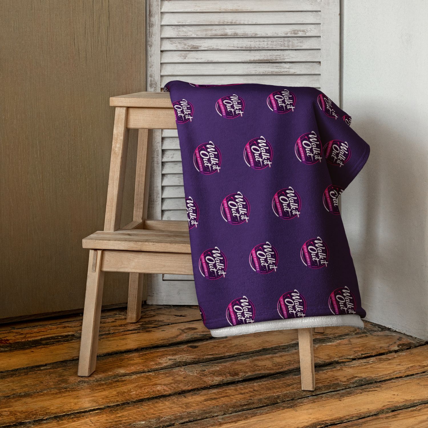 Towel - Custom - Walk It Out