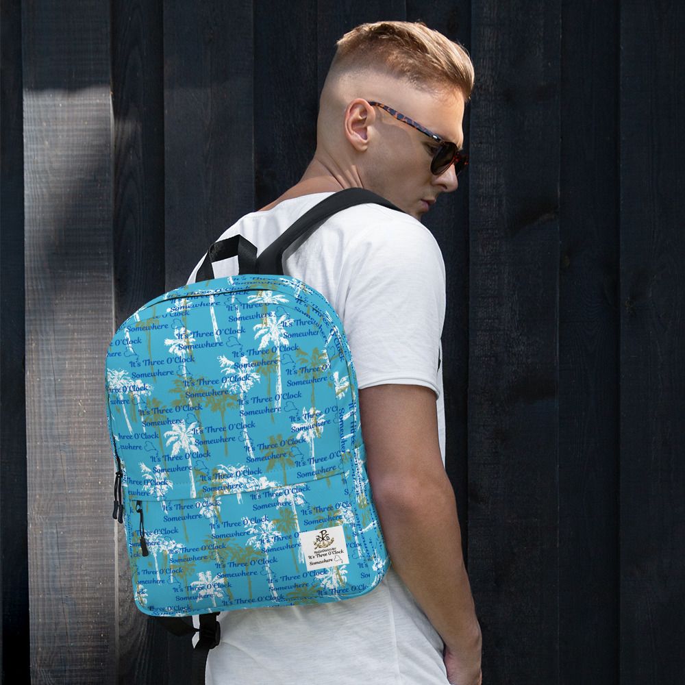 Backpack - It's Three O Clock Somewhere