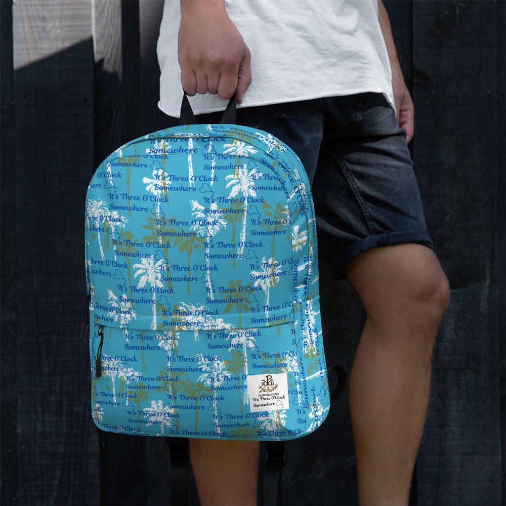 Backpack - It's Three O Clock Somewhere