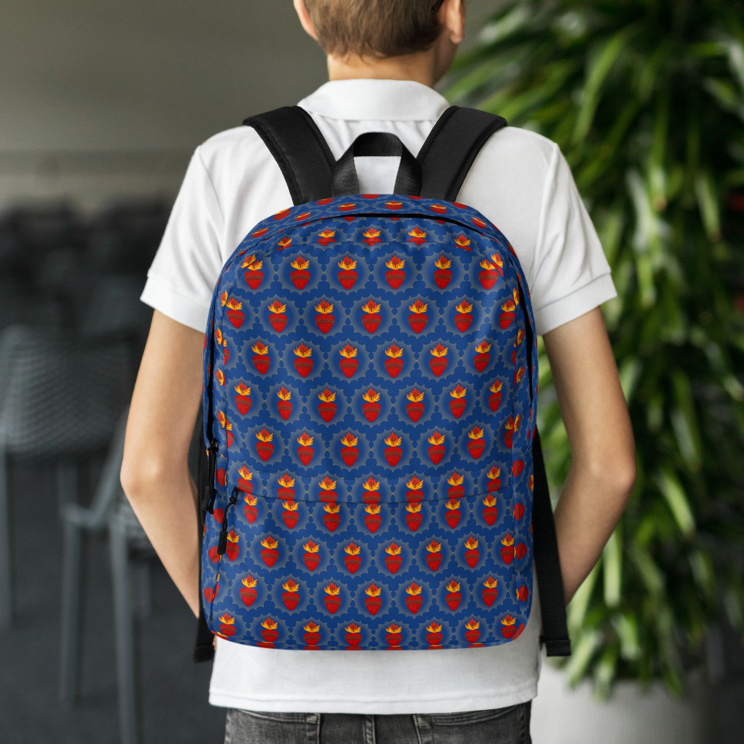 Backpack - Sacred Heart
