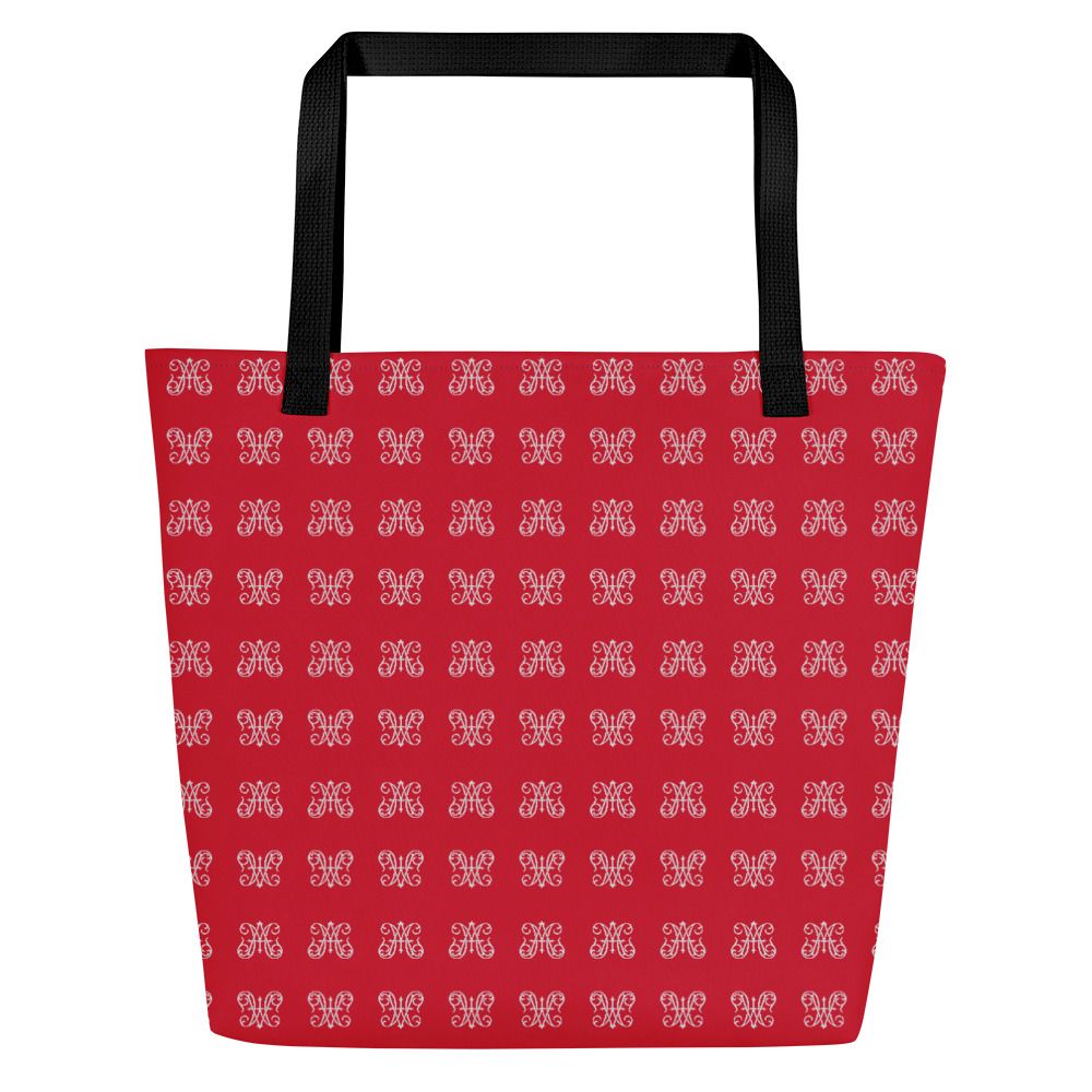 Tote Bag - Ave Maria monogram