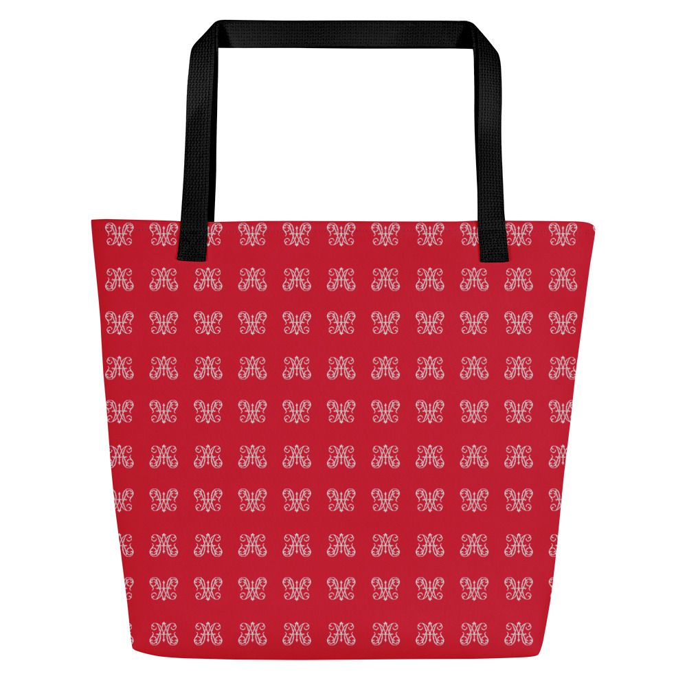 Tote Bag - Ave Maria monogram