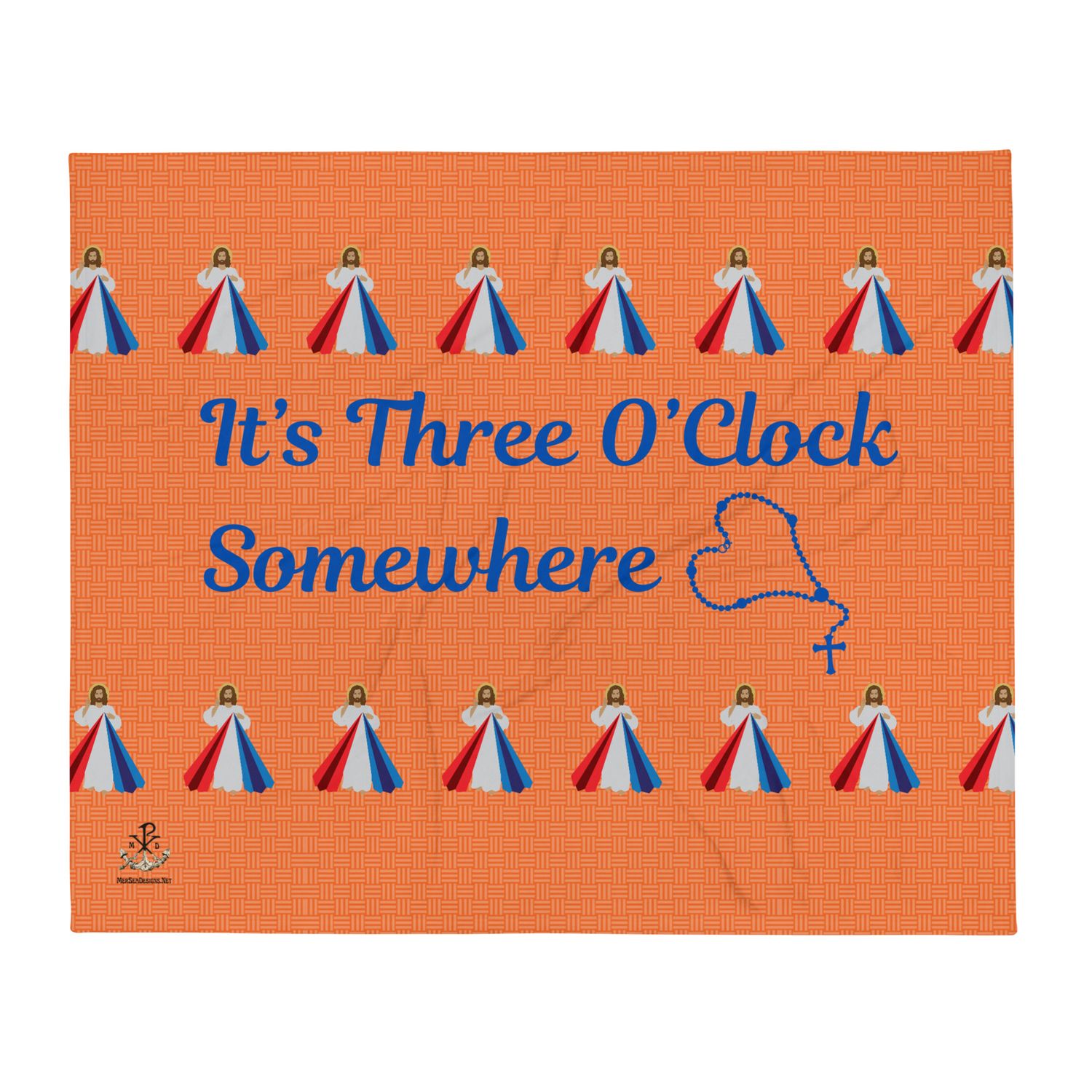 Throw Blanket - It's Three O'Clock Somewhere
