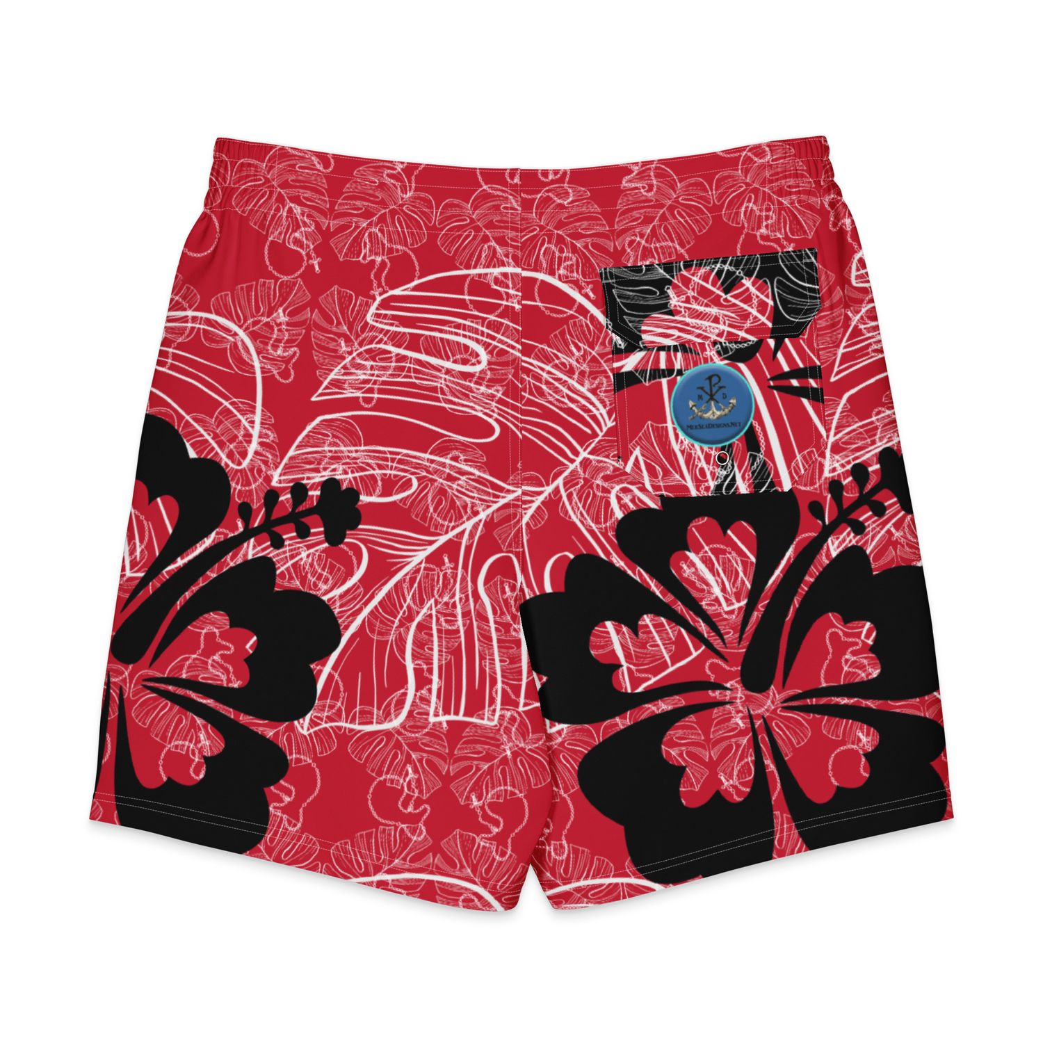Swim - Board Shorts - Red