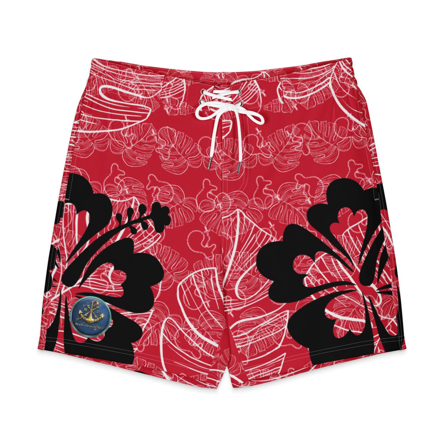 Swim - Board Shorts - Red