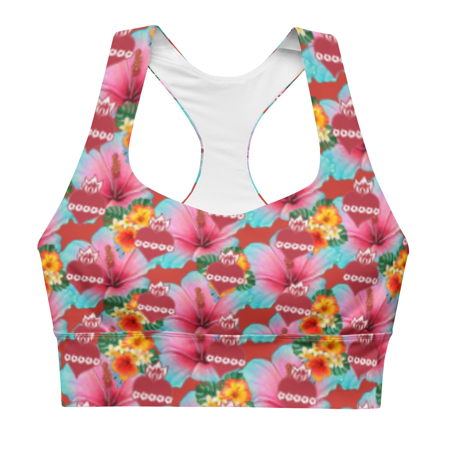 Swim - Womens - Recycled Longline Swim Top