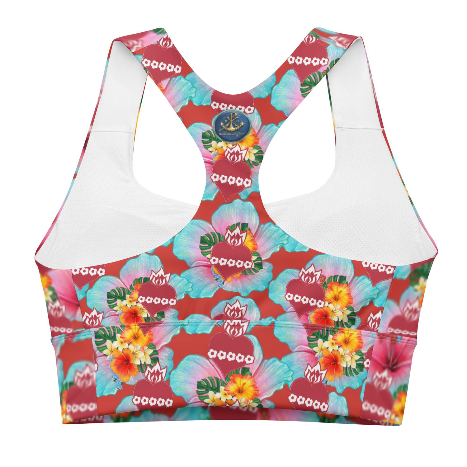 Swim - Womens - Recycled Longline Swim Top