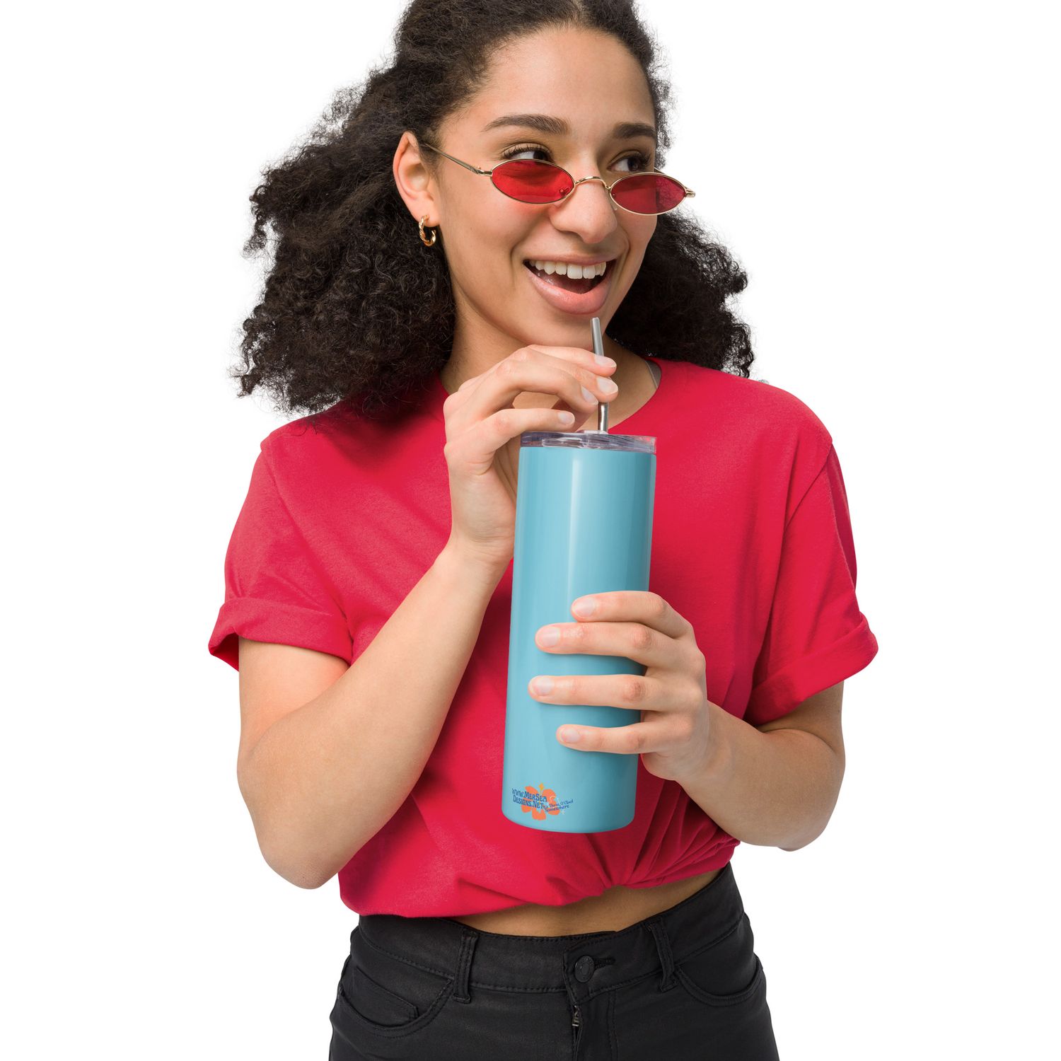 Stainless steel tumbler - Love