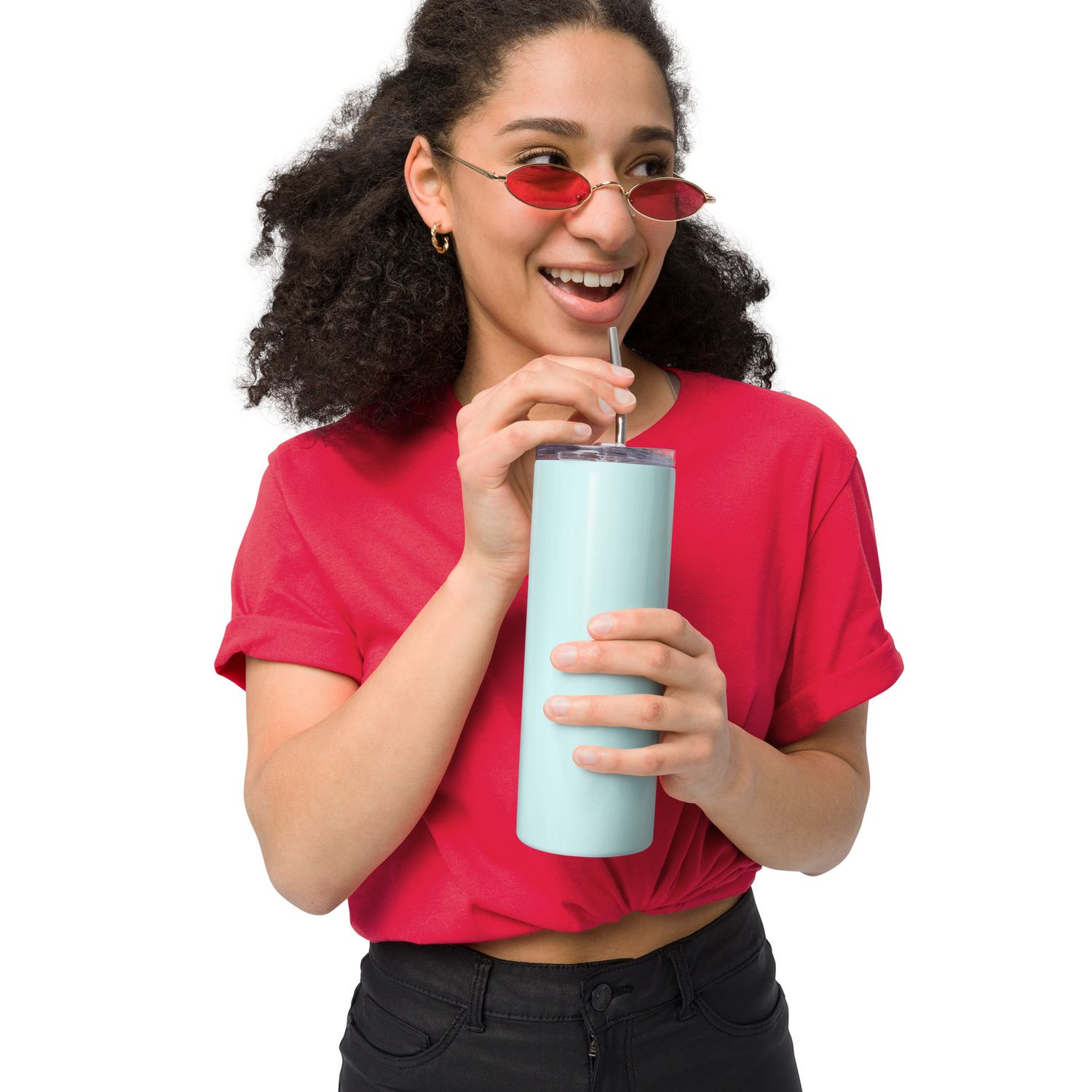 Stainless steel tumbler - MerSea Logo