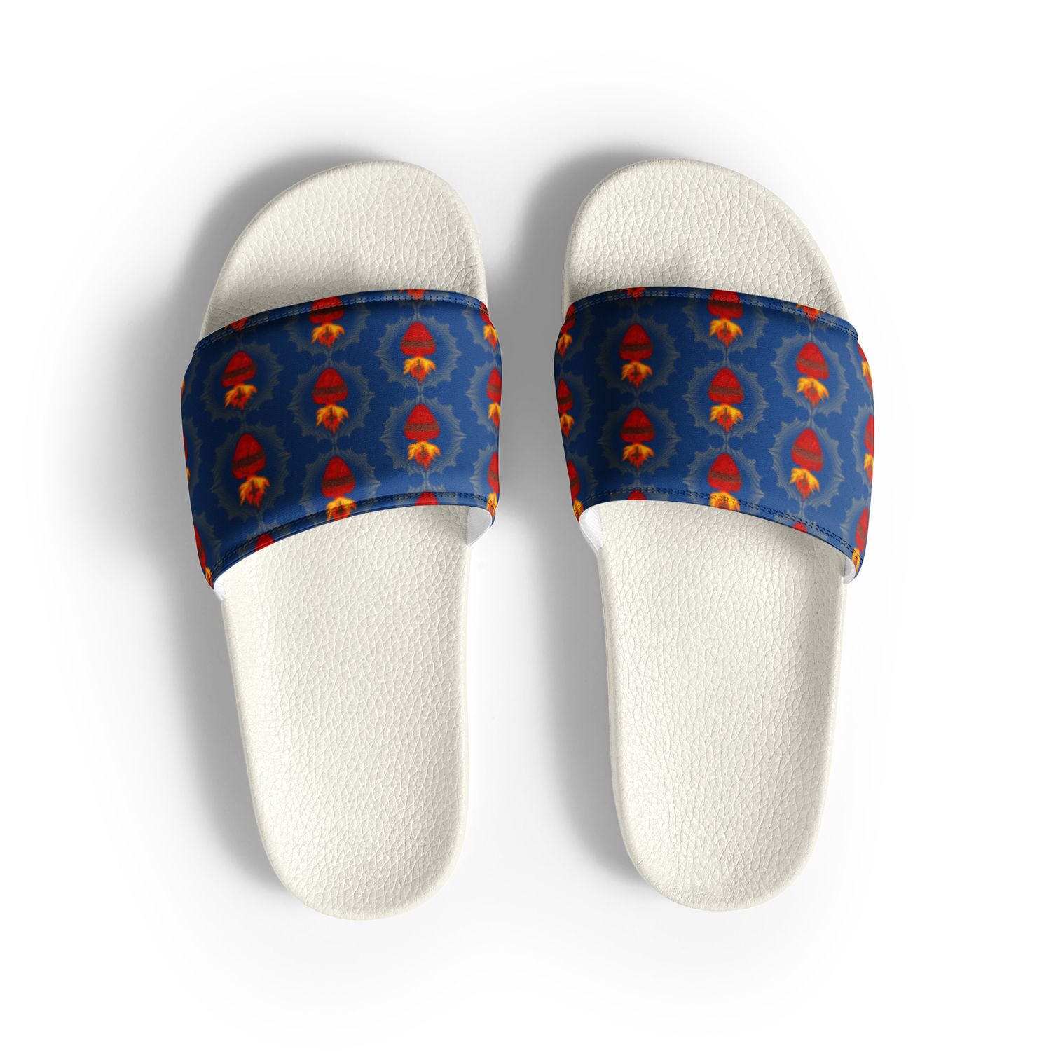 Slides - Sacred Heart - Blue Background