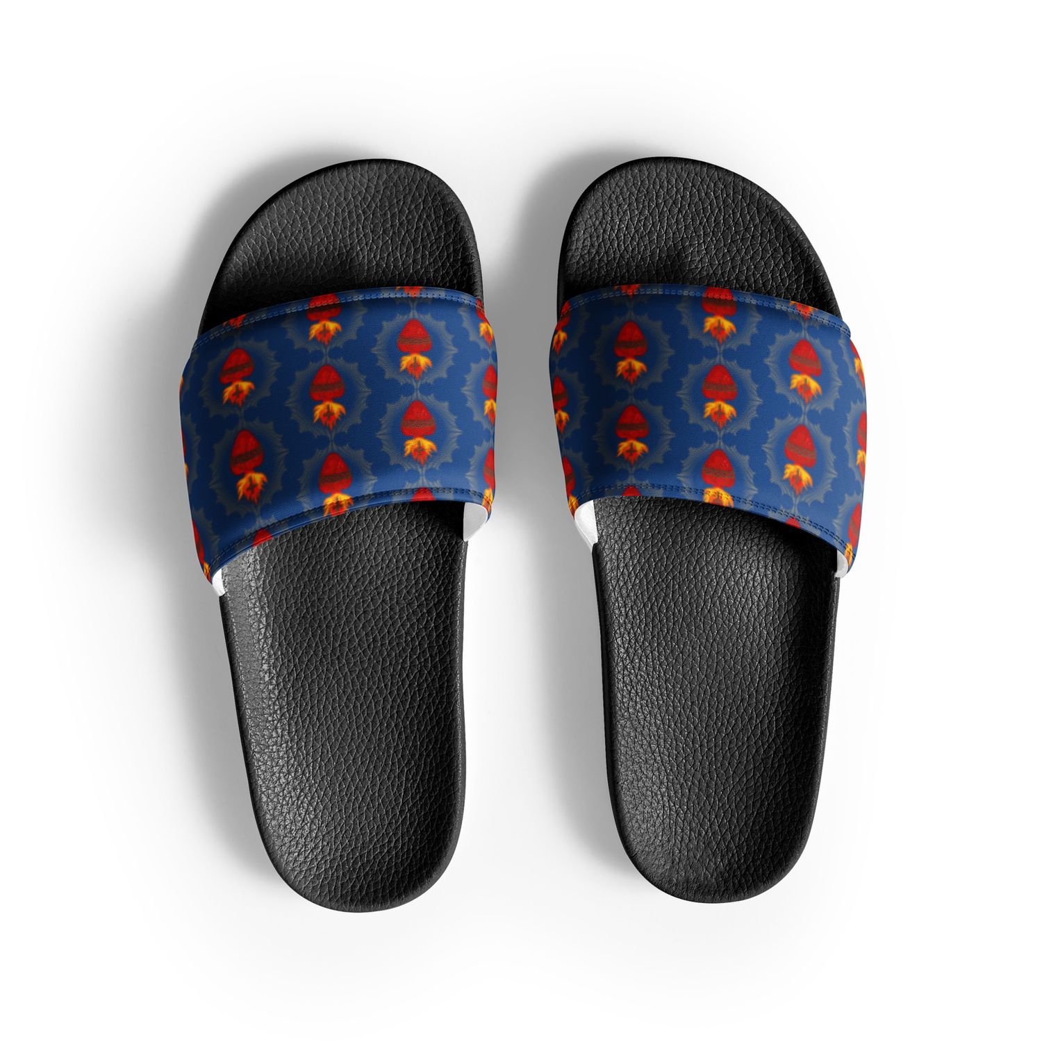 Slides - Sacred Heart - Blue Background