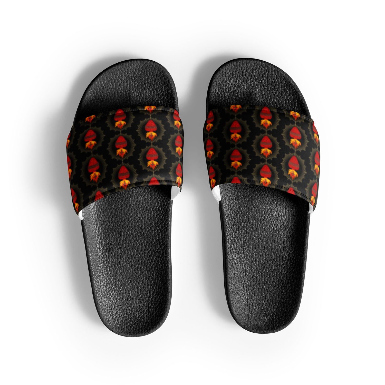 Slides - Sacred Heart - Black Background