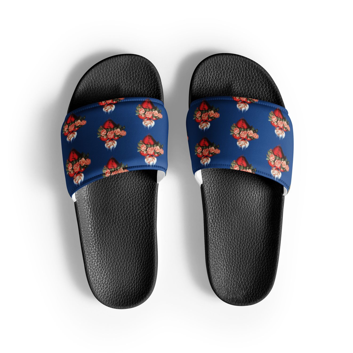 Slides - Immaculate Heart - Blue Background