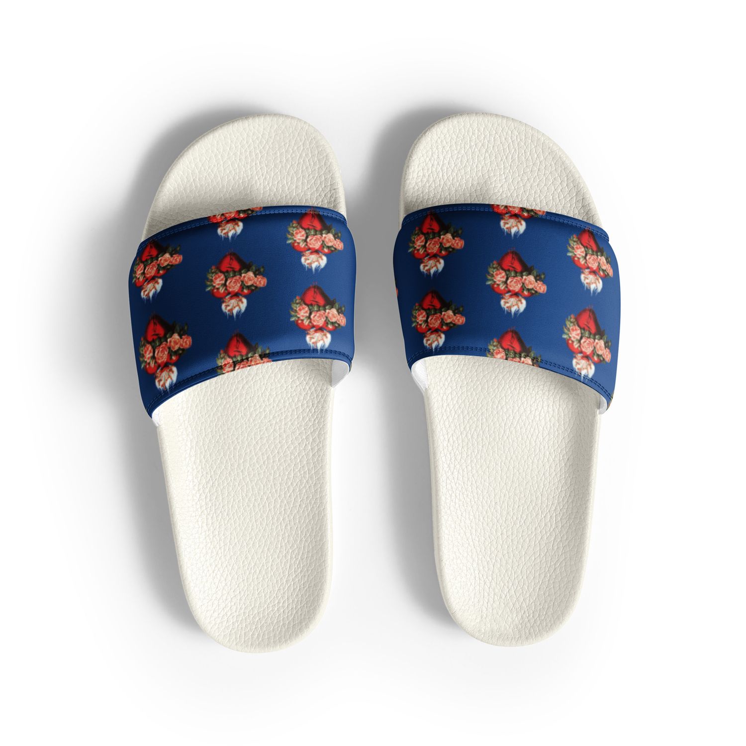 Slides - Immaculate Heart - Blue Background