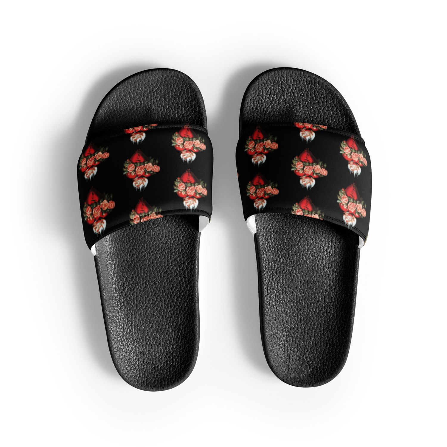 Slides - Immaculate Heart - Black Background