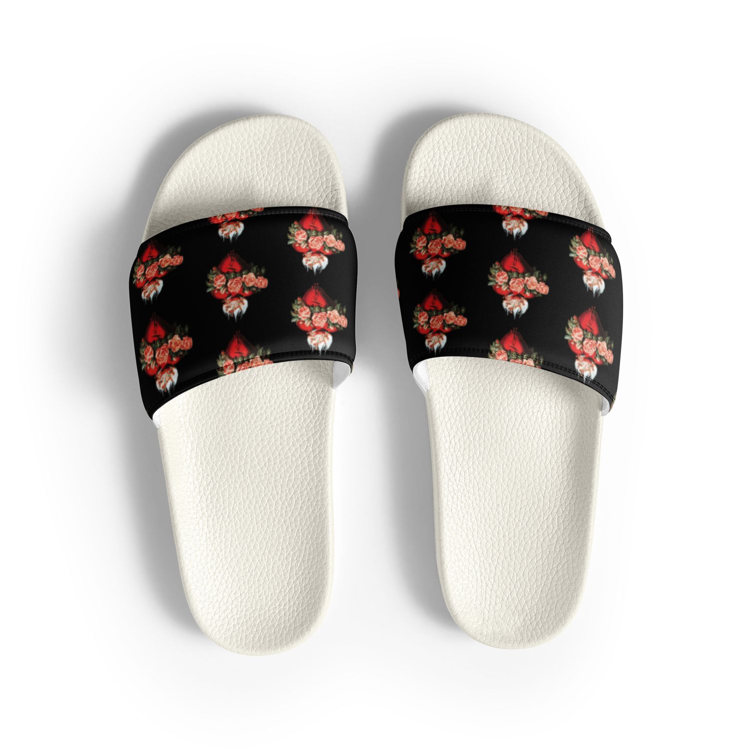 Slides - Immaculate Heart - Black Background