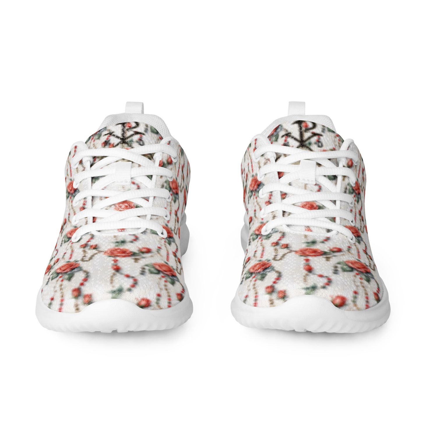 Shoes - Athletic - Roses &amp; Rosary - Light Print