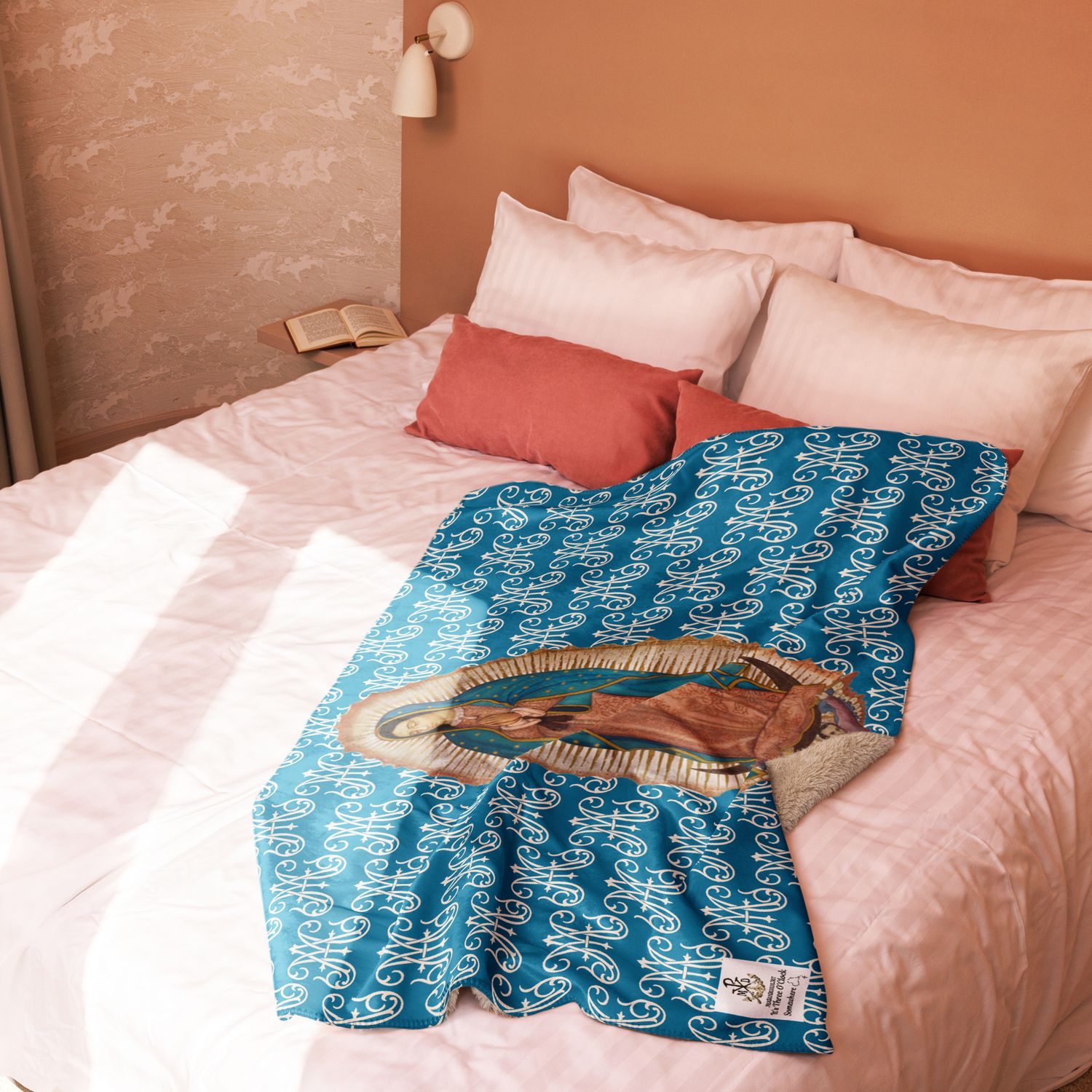Sherpa blanket - OL Guadalupe