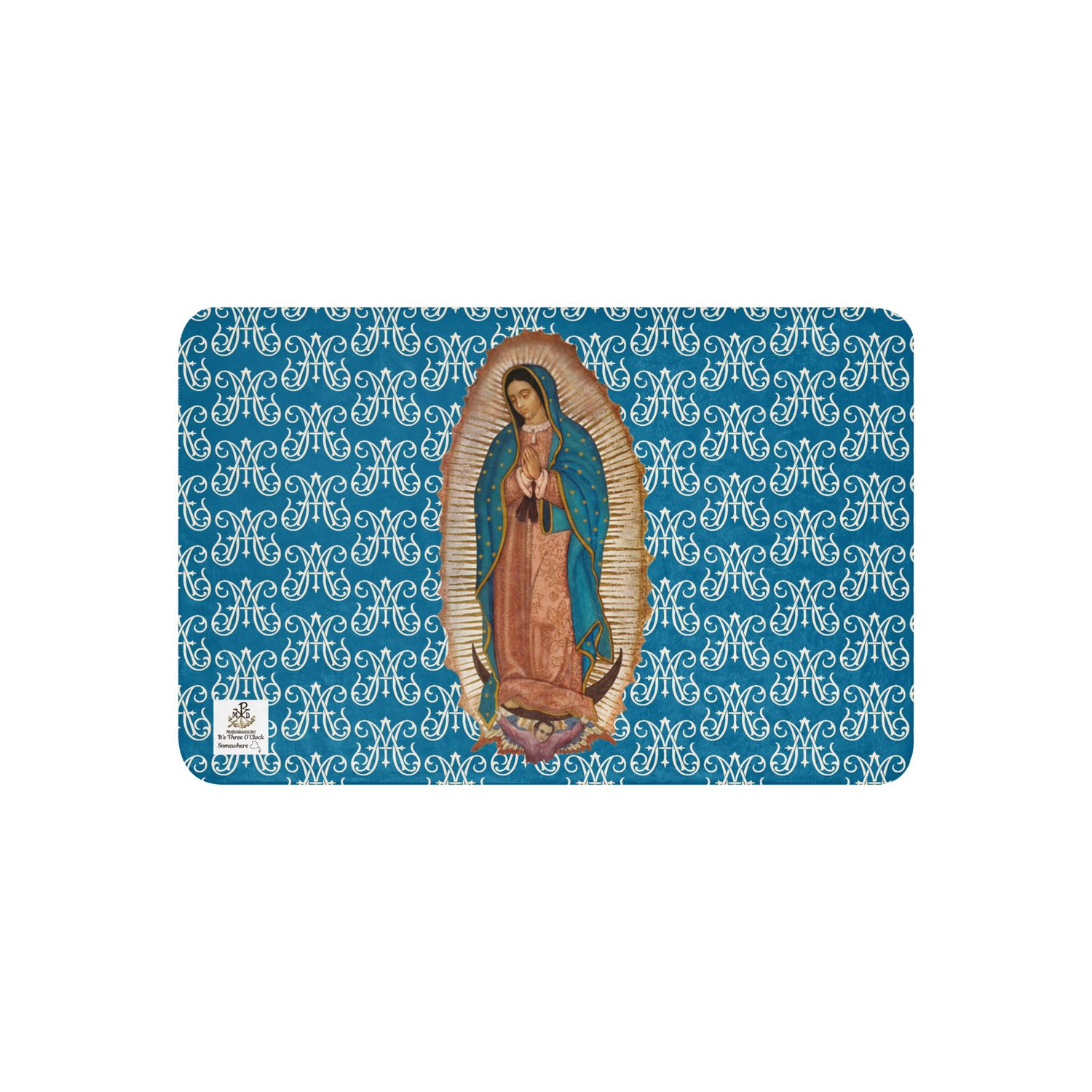 Sherpa blanket - OL Guadalupe