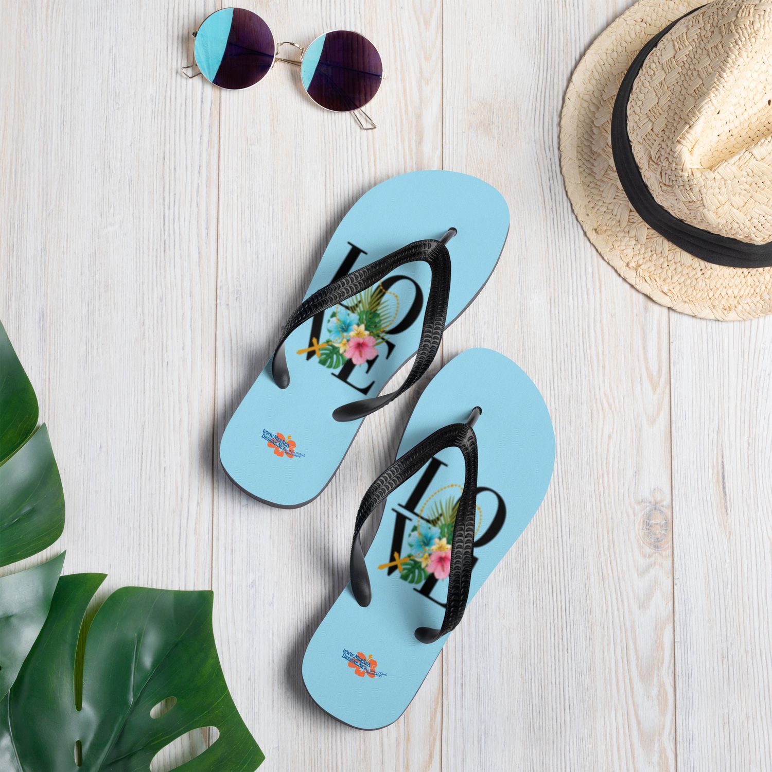 Sandals - Flip-Flops - Love