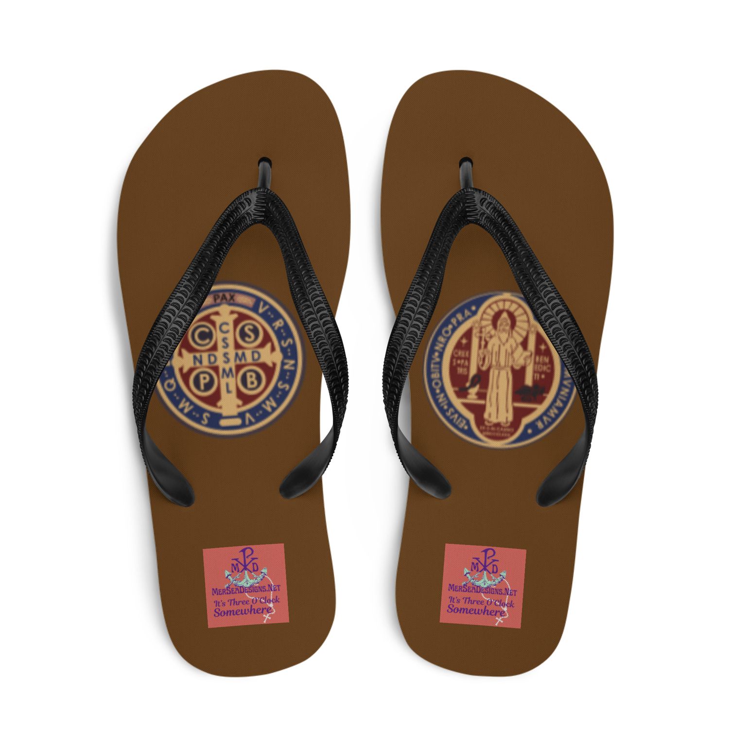 Sandals - Flip-Flops - St Benedict