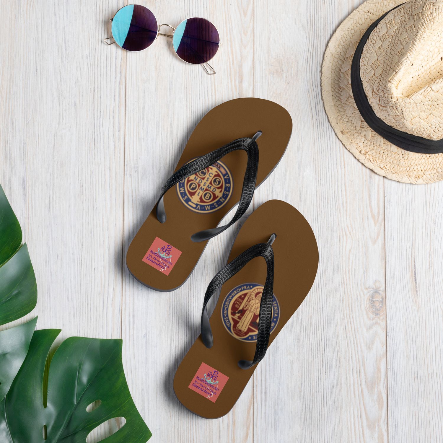 Sandals - Flip-Flops - St Benedict
