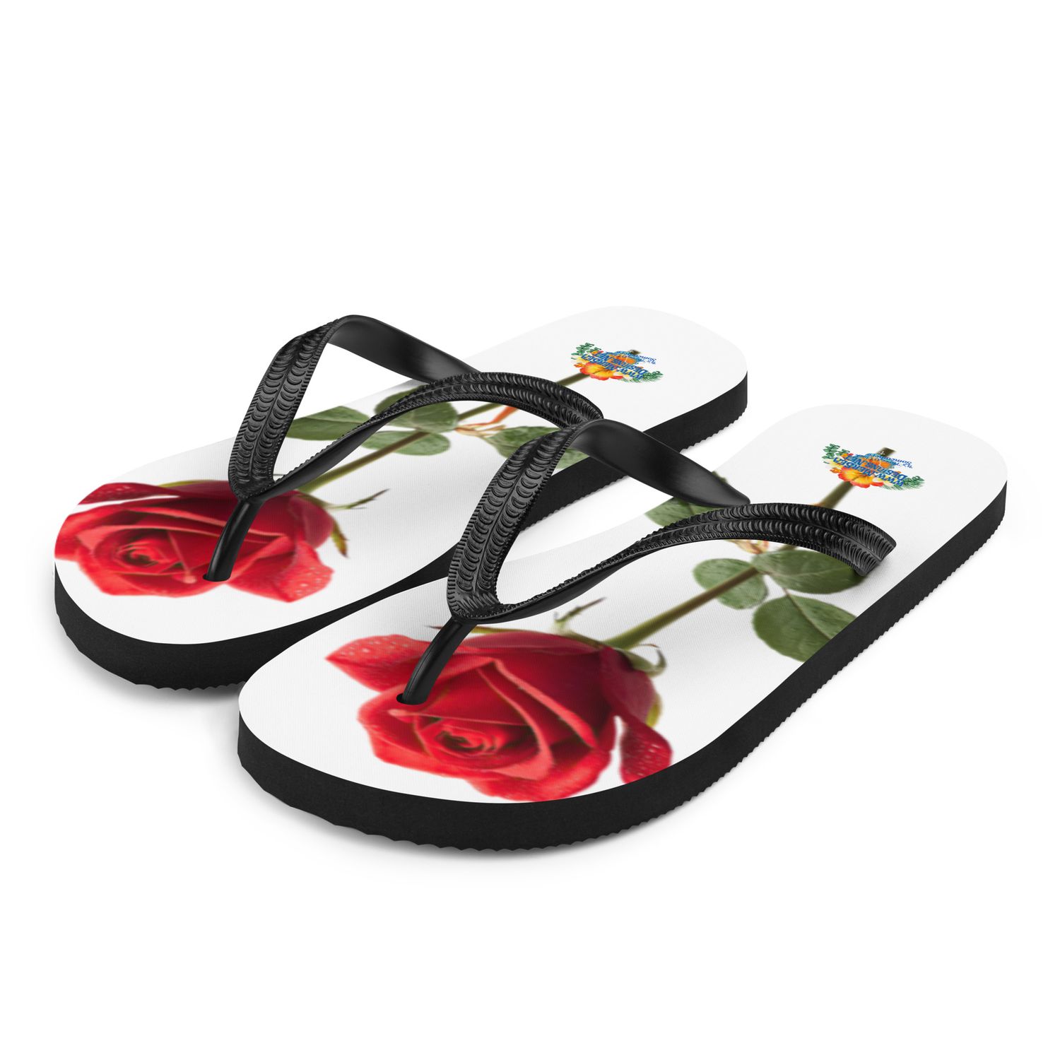 Sandals - Pro-Life Rose