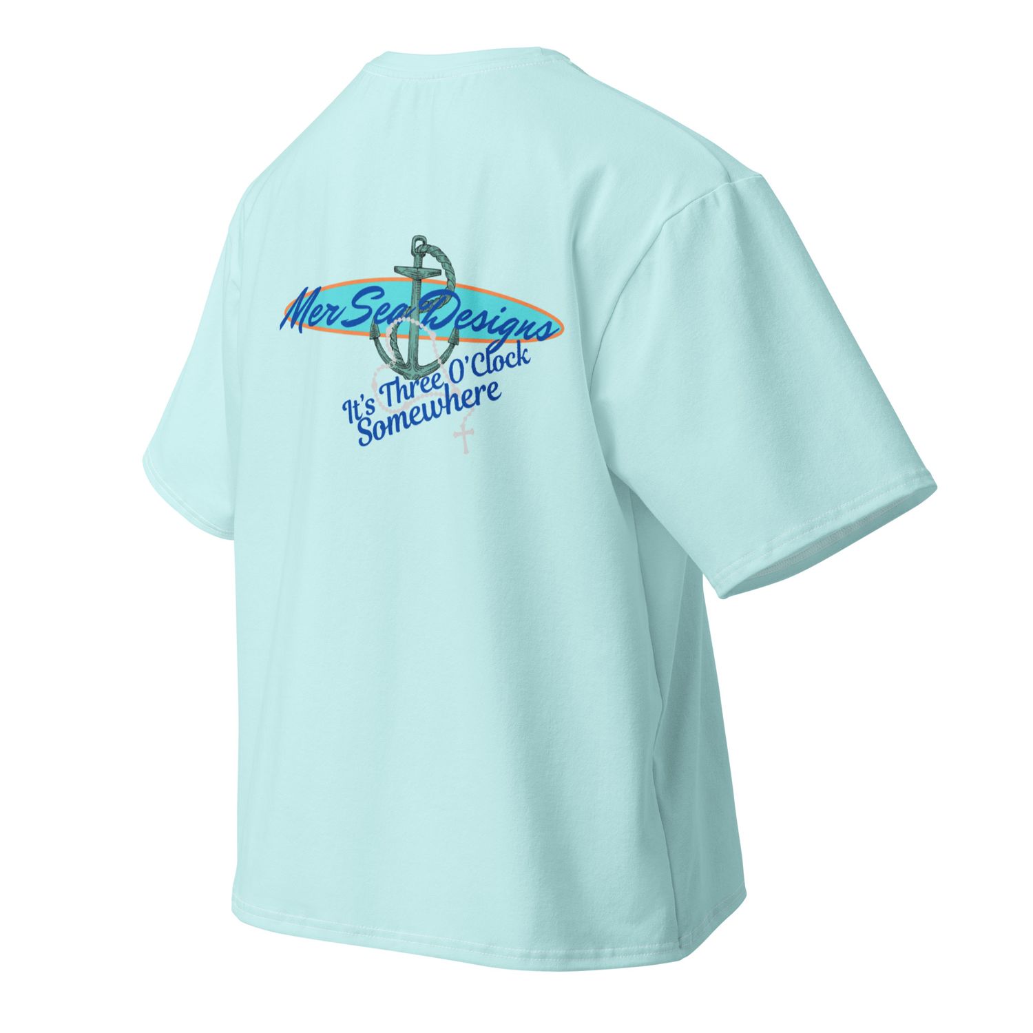 Tee Oversized Cotton T-shirt MerSea Logo