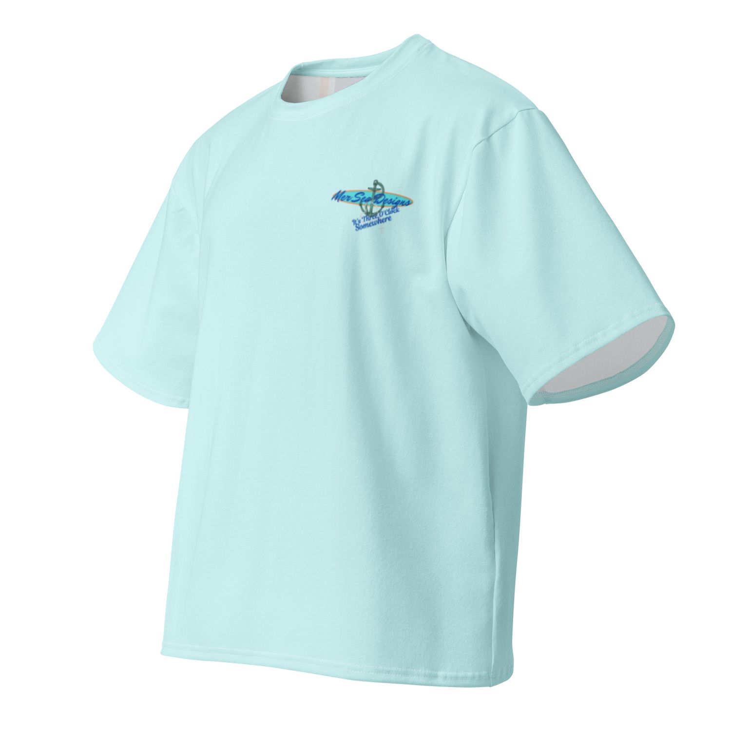 Tee Oversized Cotton T-shirt 3 Hearts