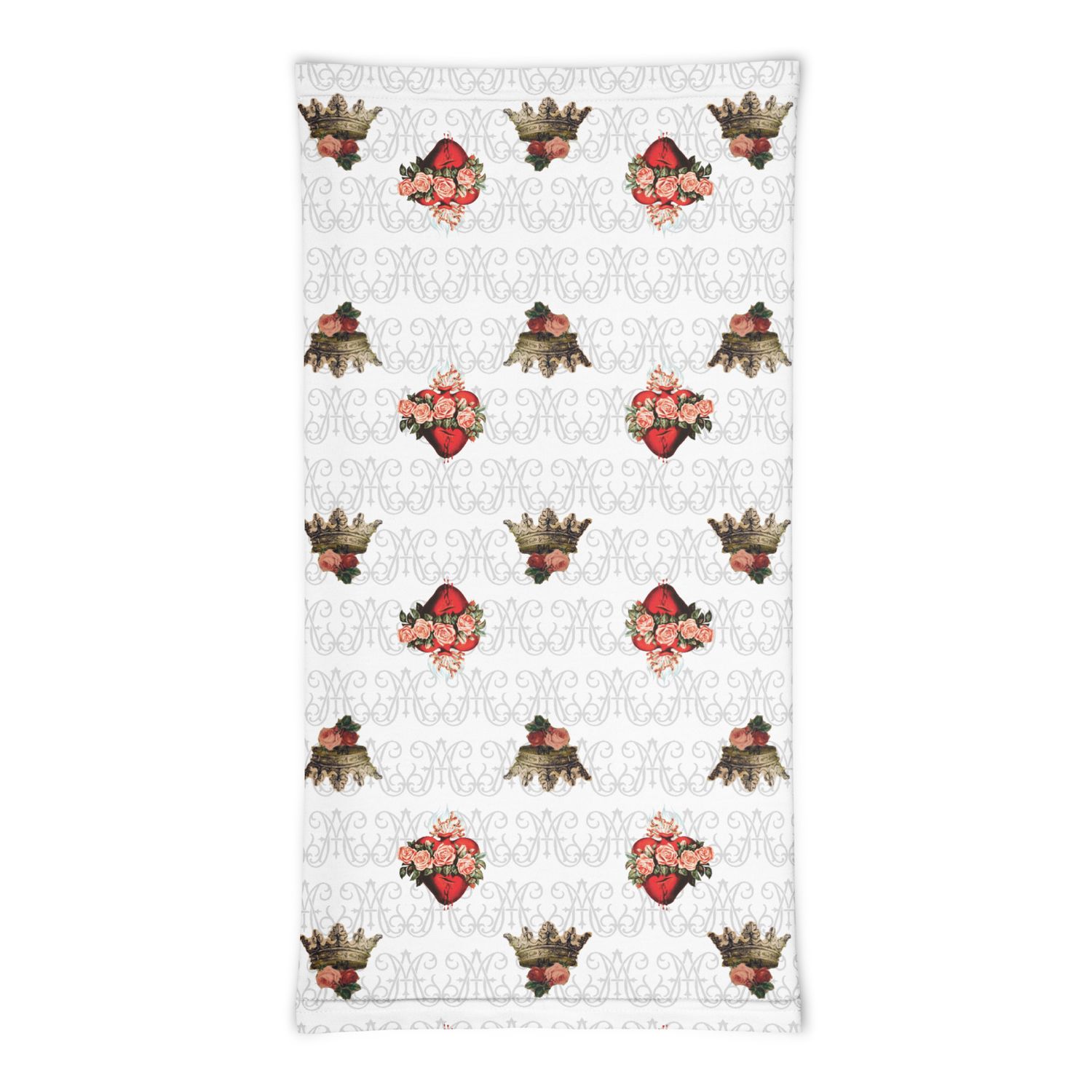 Head Covering / Neck Gaiter - Immaculate Heart of Mary