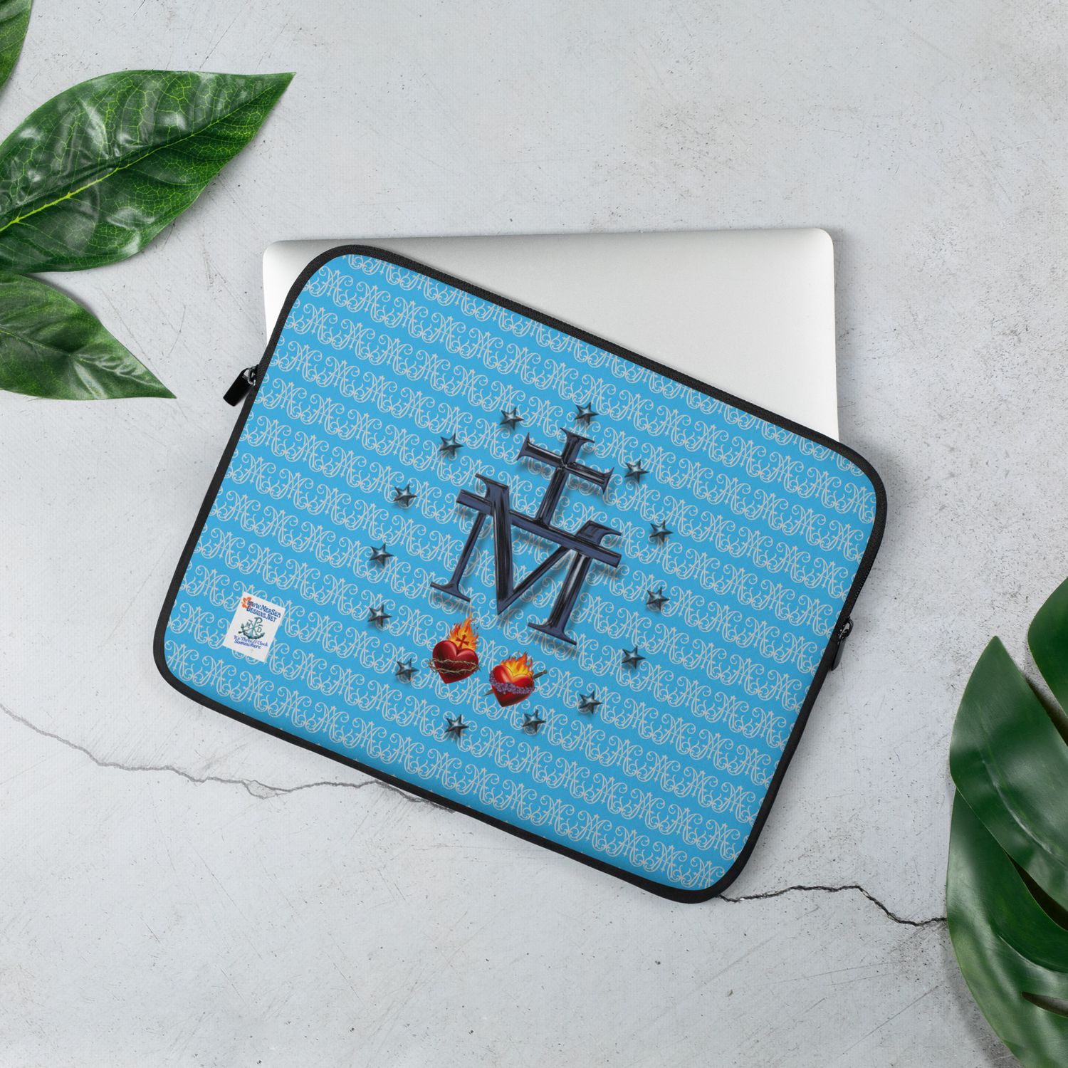 Laptop Sleeve - Miraculous Medal